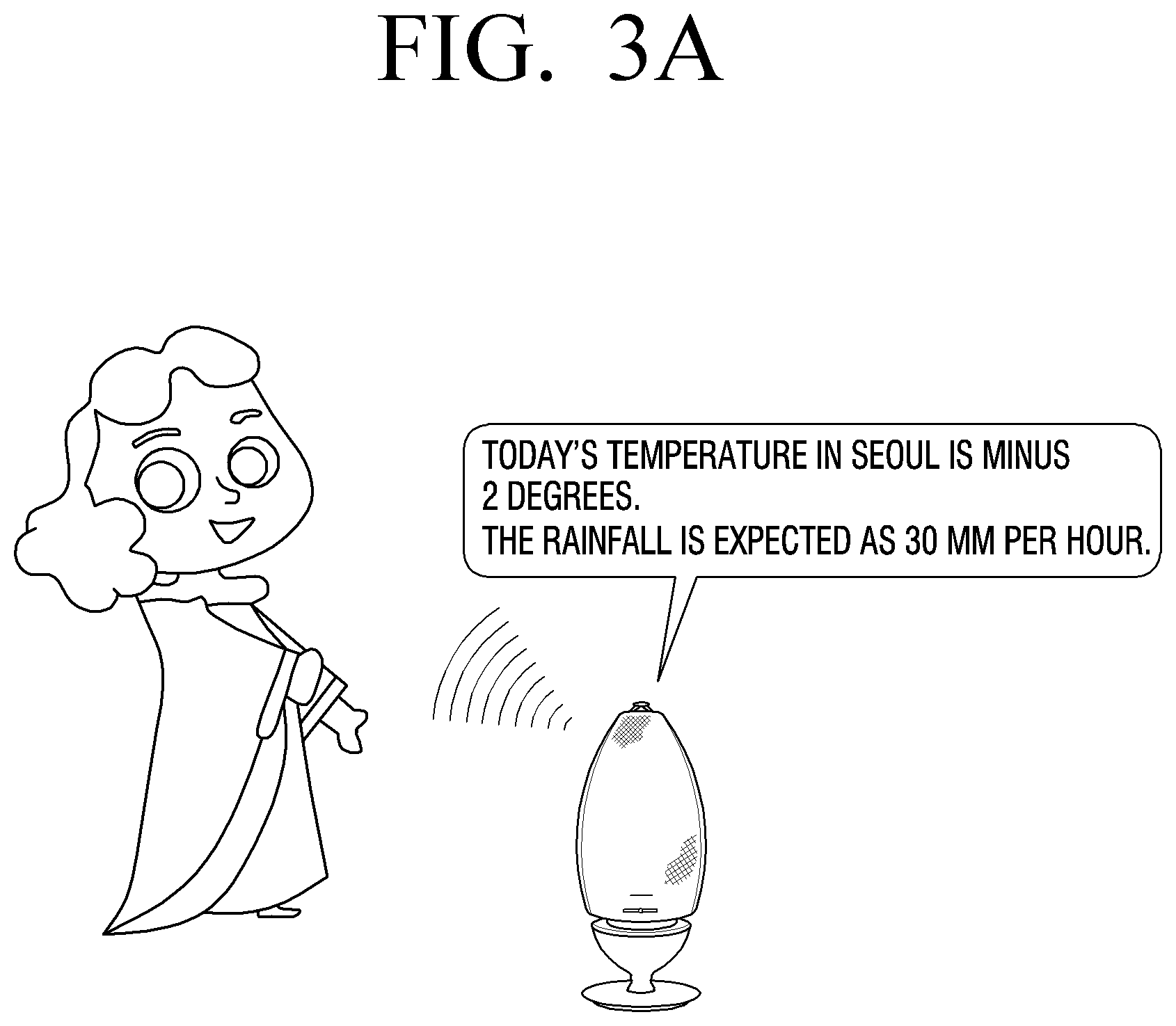 Patent US12112745 Figure 3 – Electronic device and control method thereof
