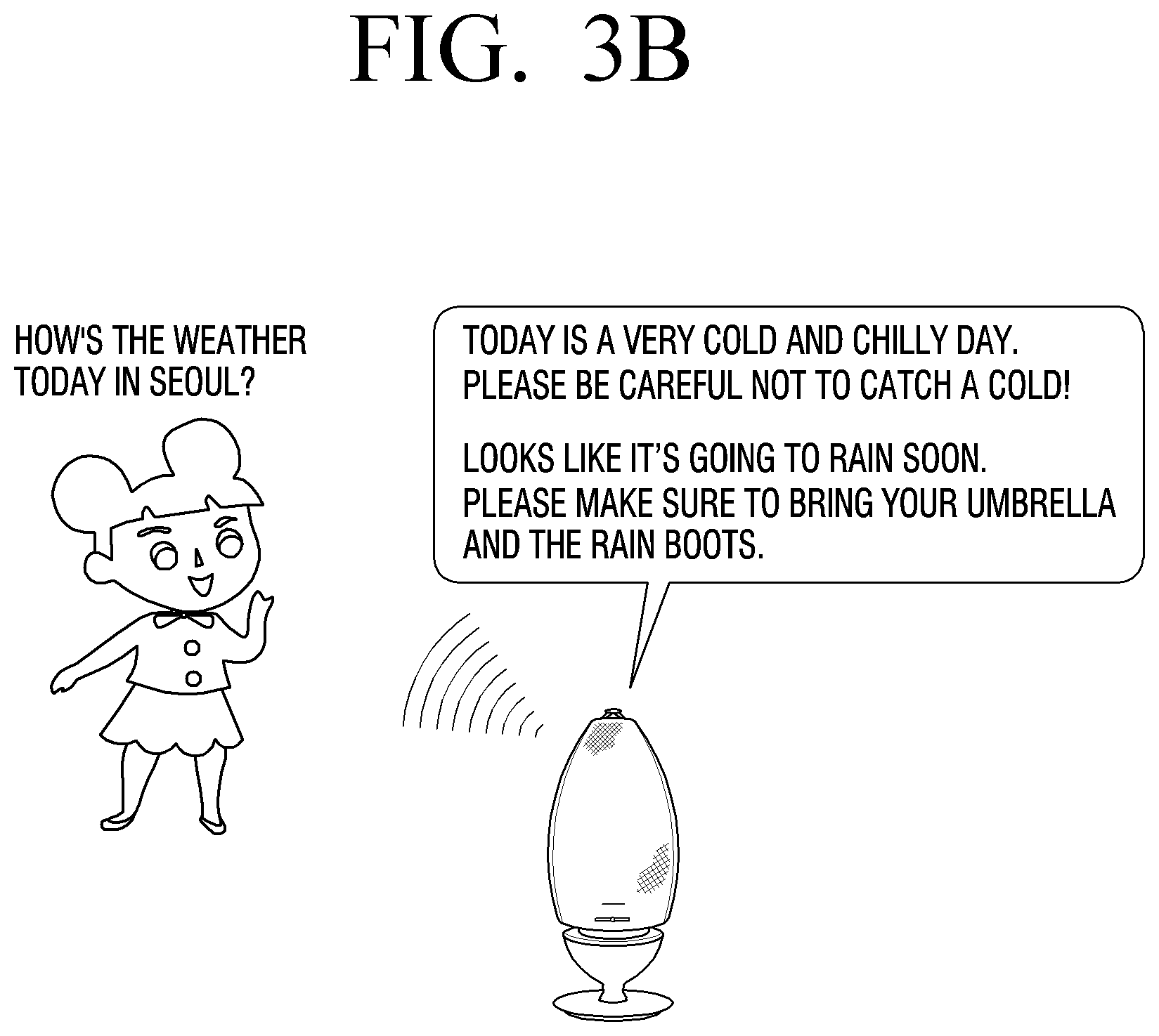 Patent US12112745 Figure 4 – Electronic device and control method thereof
