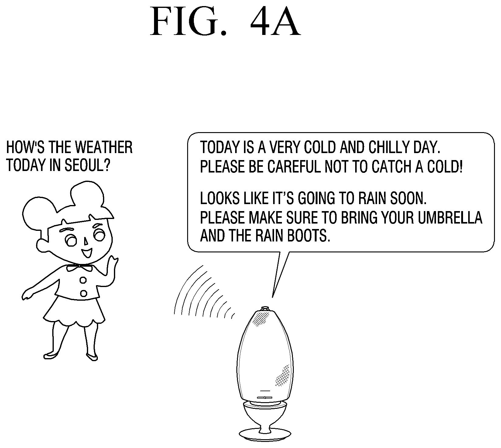 Patent US12112745 Figure 5 – Electronic device and control method thereof