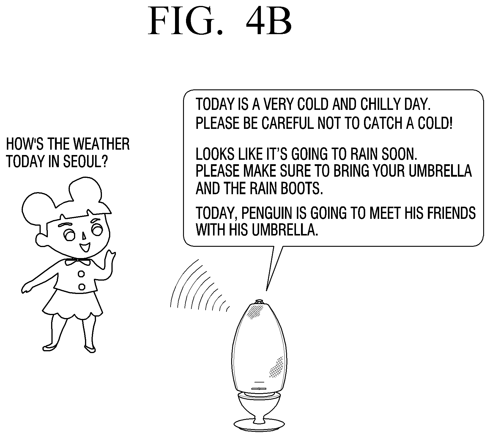 Patent US12112745 Figure 6 – Electronic device and control method thereof