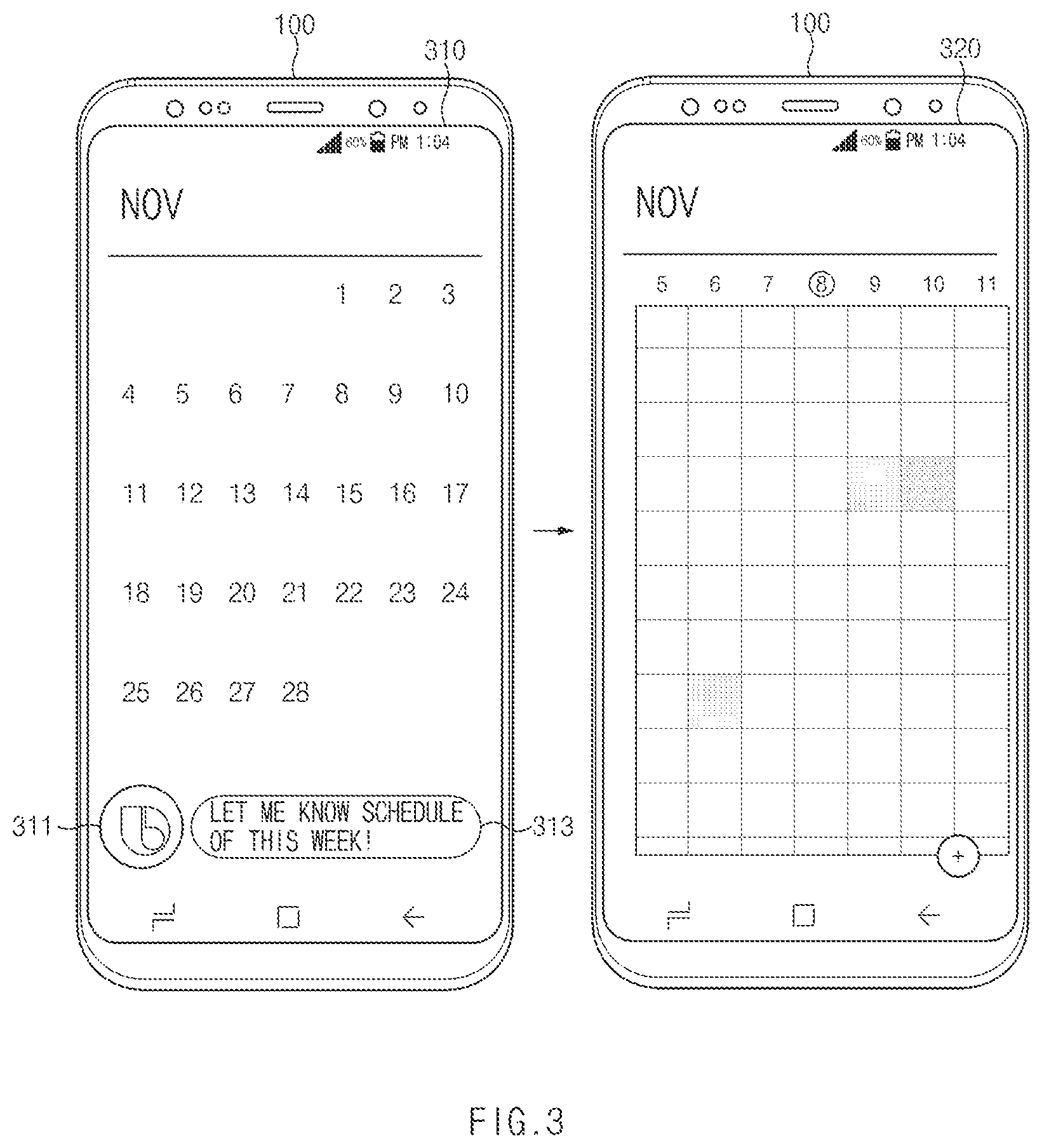 Patent US12112747 Figure 3 – Method for controlling external device based on voice and electronic device thereof