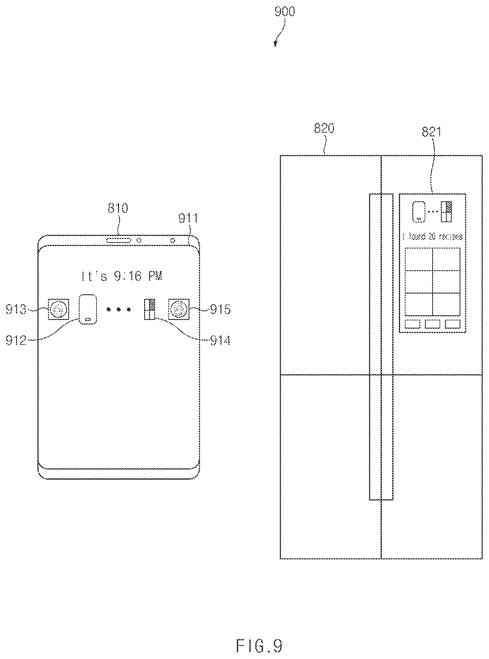 Patent US12112747 Figure 9 – Method for controlling external device based on voice and electronic device thereof