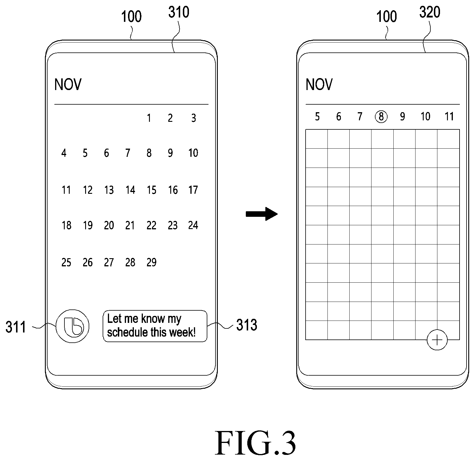 Patent US12112751 Figure 3 – Electronic device for processing user utterance and method for operating same