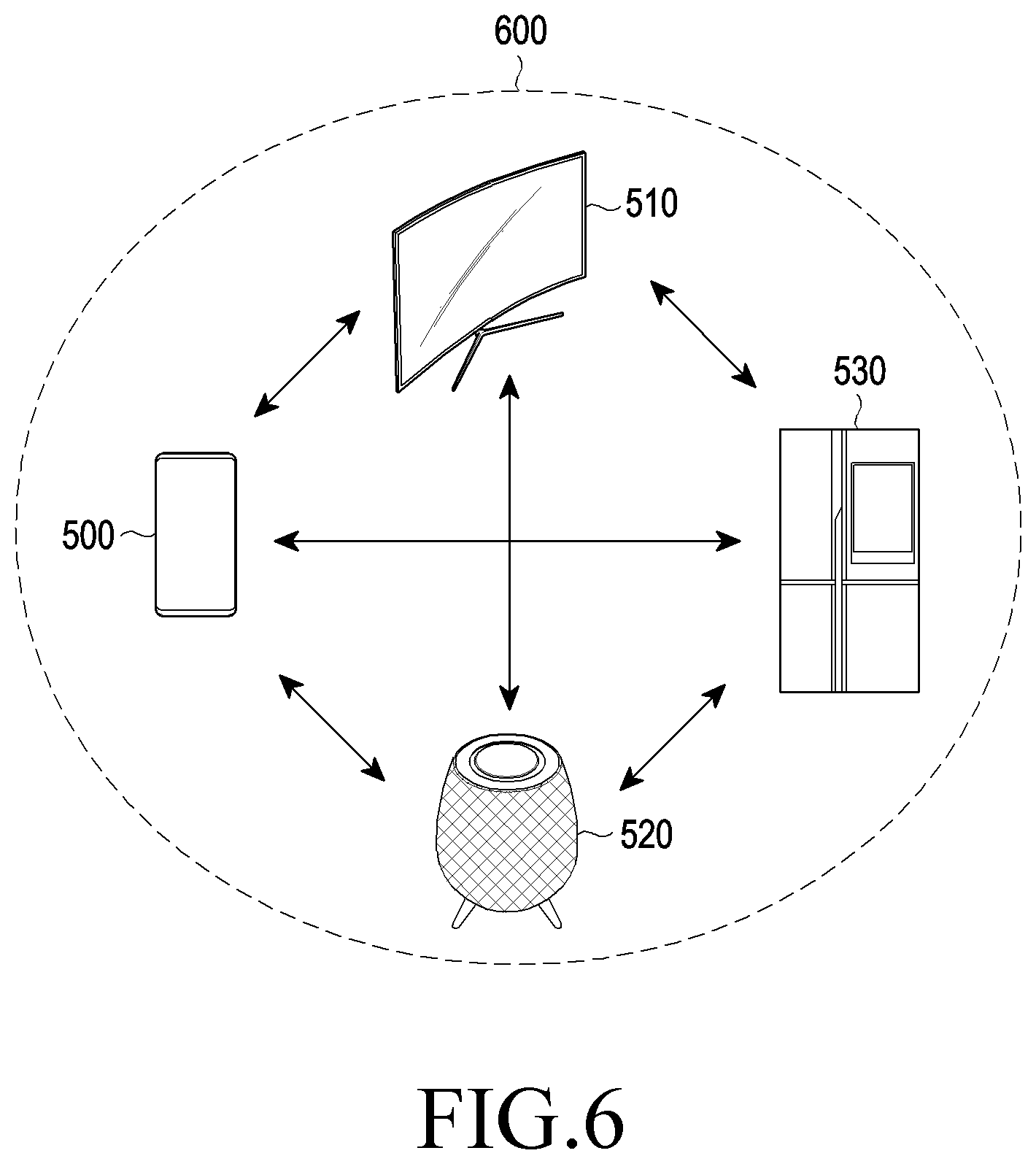 Patent US12112751 Figure 6 – Electronic device for processing user utterance and method for operating same