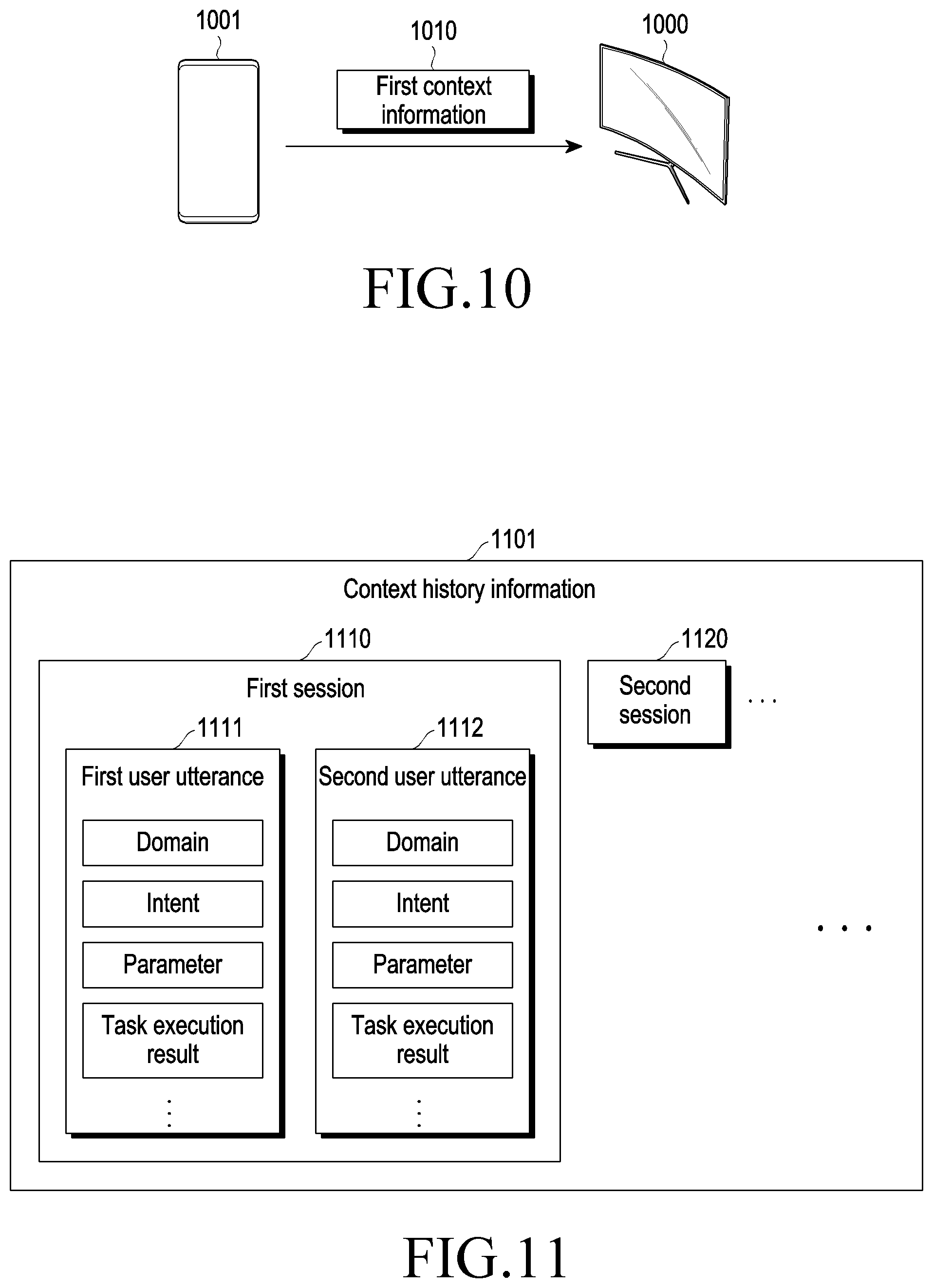 Patent US12112751 Figure 10 – Electronic device for processing user utterance and method for operating same