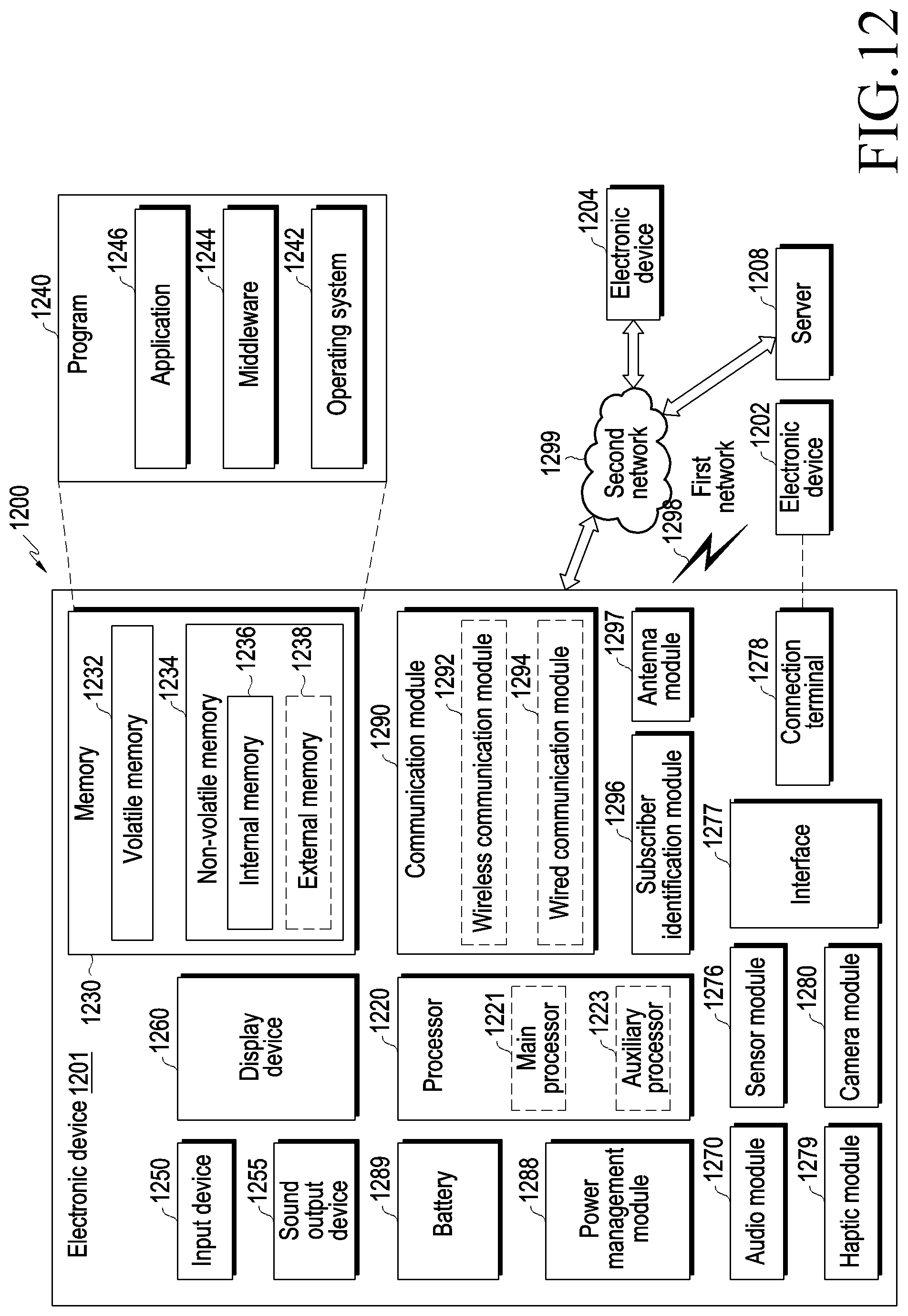 Patent US12112751 Figure 11 – Electronic device for processing user utterance and method for operating same