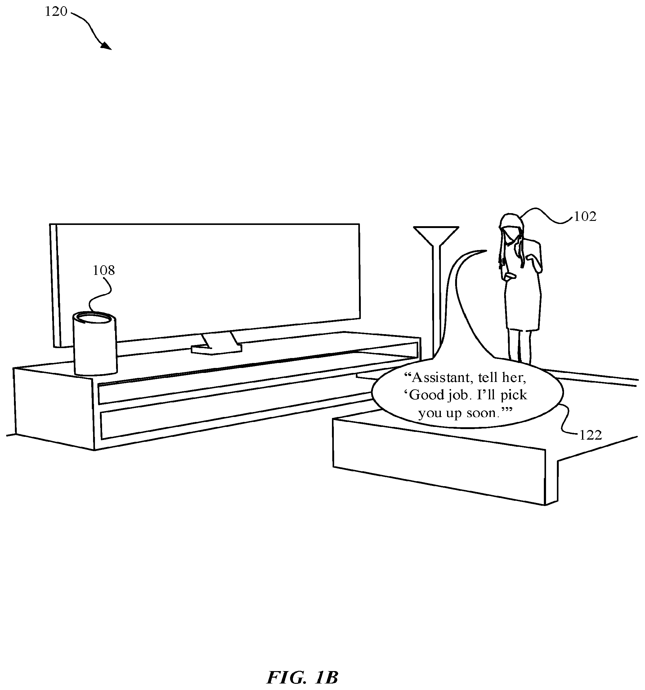 Patent US12112754 Figure 2 – Automated assistant for facilitating communications through dissimilar messaging features of different applications