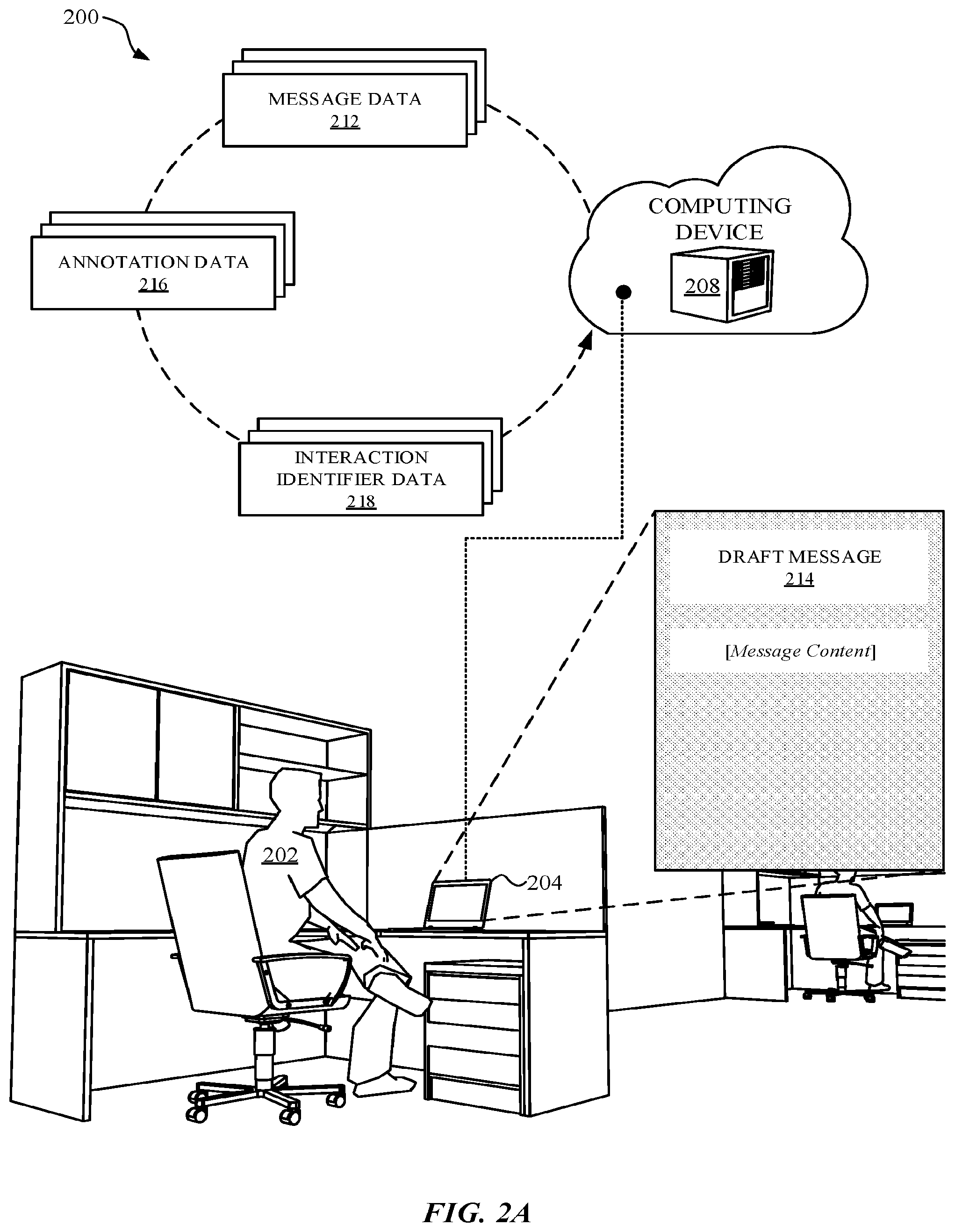 Patent US12112754 Figure 4 – Automated assistant for facilitating communications through dissimilar messaging features of different applications