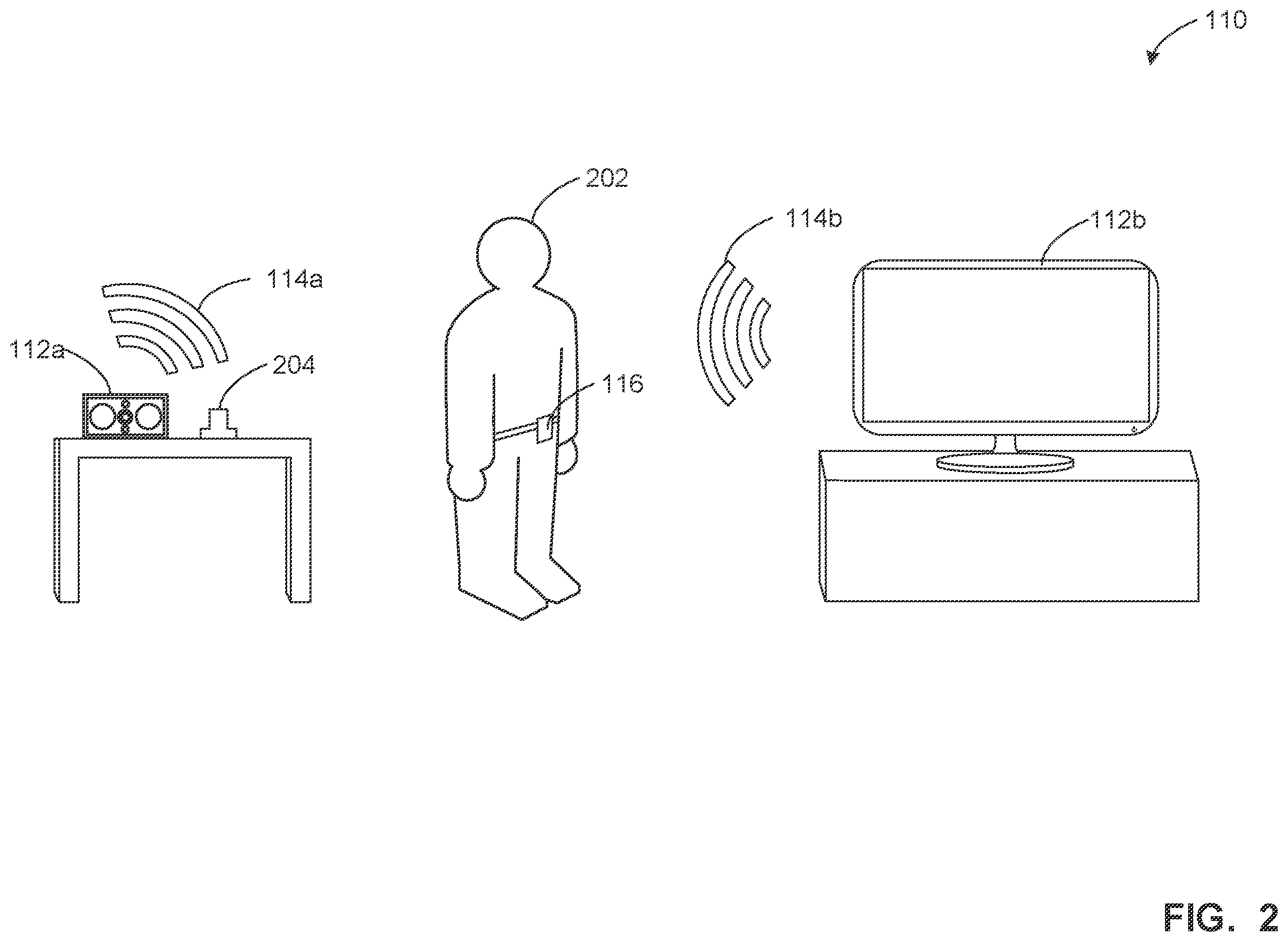 Patent US12112763 Figure 2 – Methods and apparatus to identify signals using a low power watermark