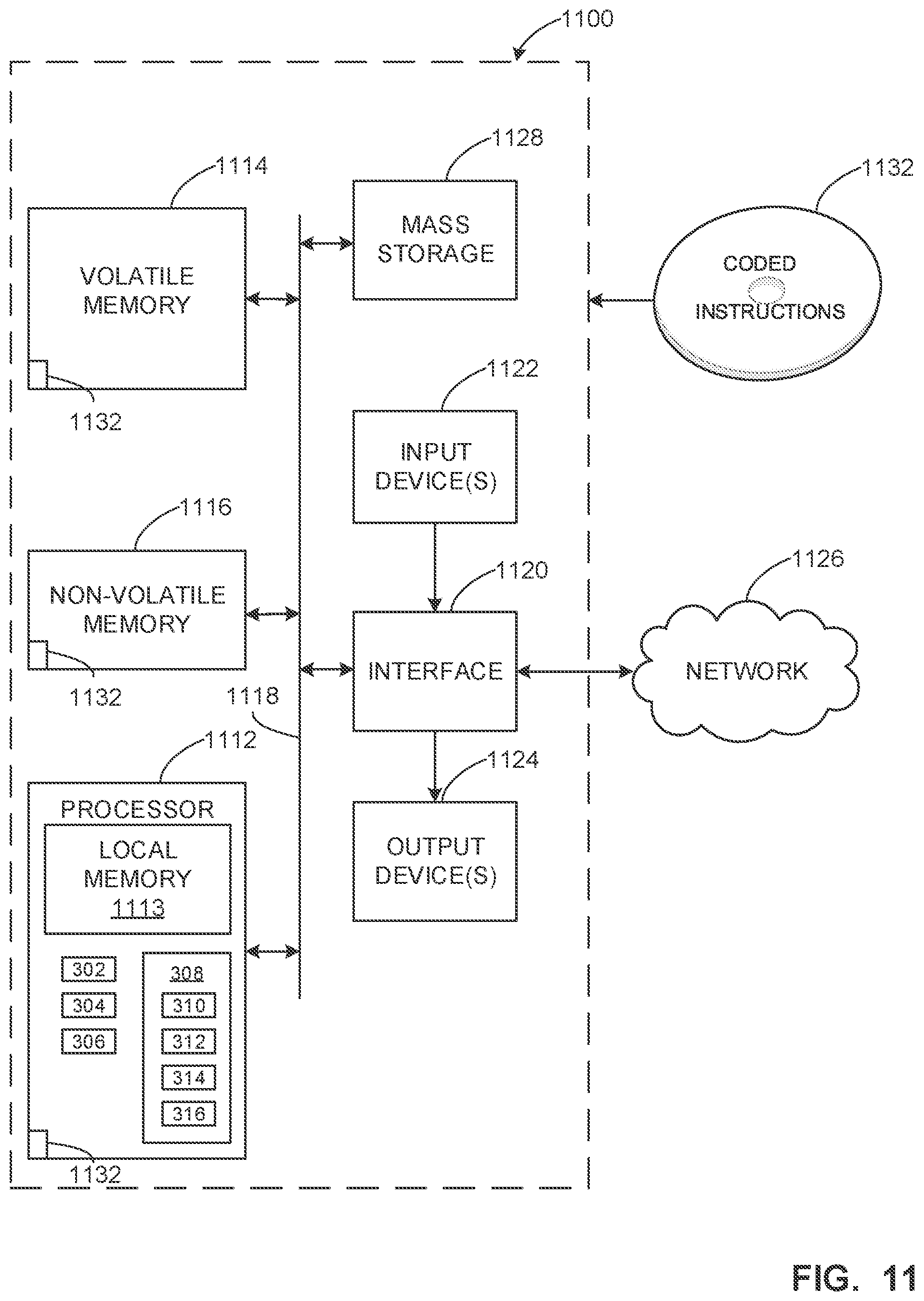 Patent US12112763 Figure 11 – Methods and apparatus to identify signals using a low power watermark