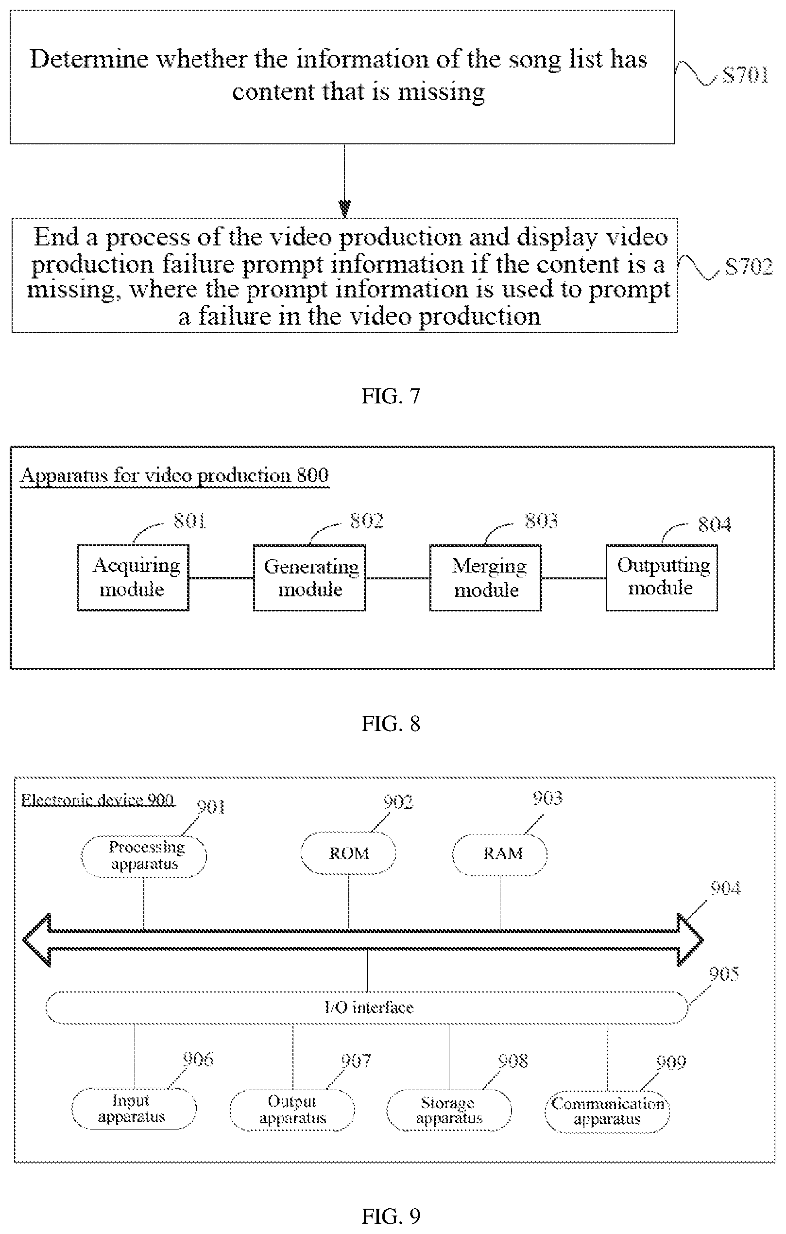 Patent US12112772 Figure 5 – Method and apparatus for video production, device and storage medium