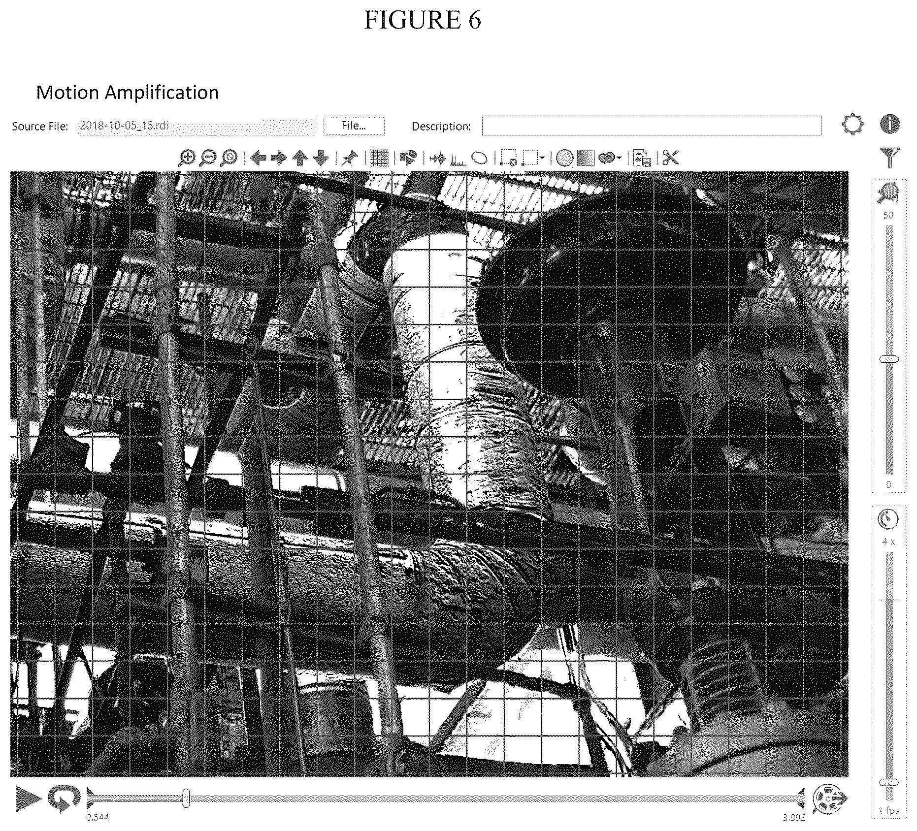 Patent US12112774 Figure 7 – Video report generator coupled to a system that measures motion using a camera