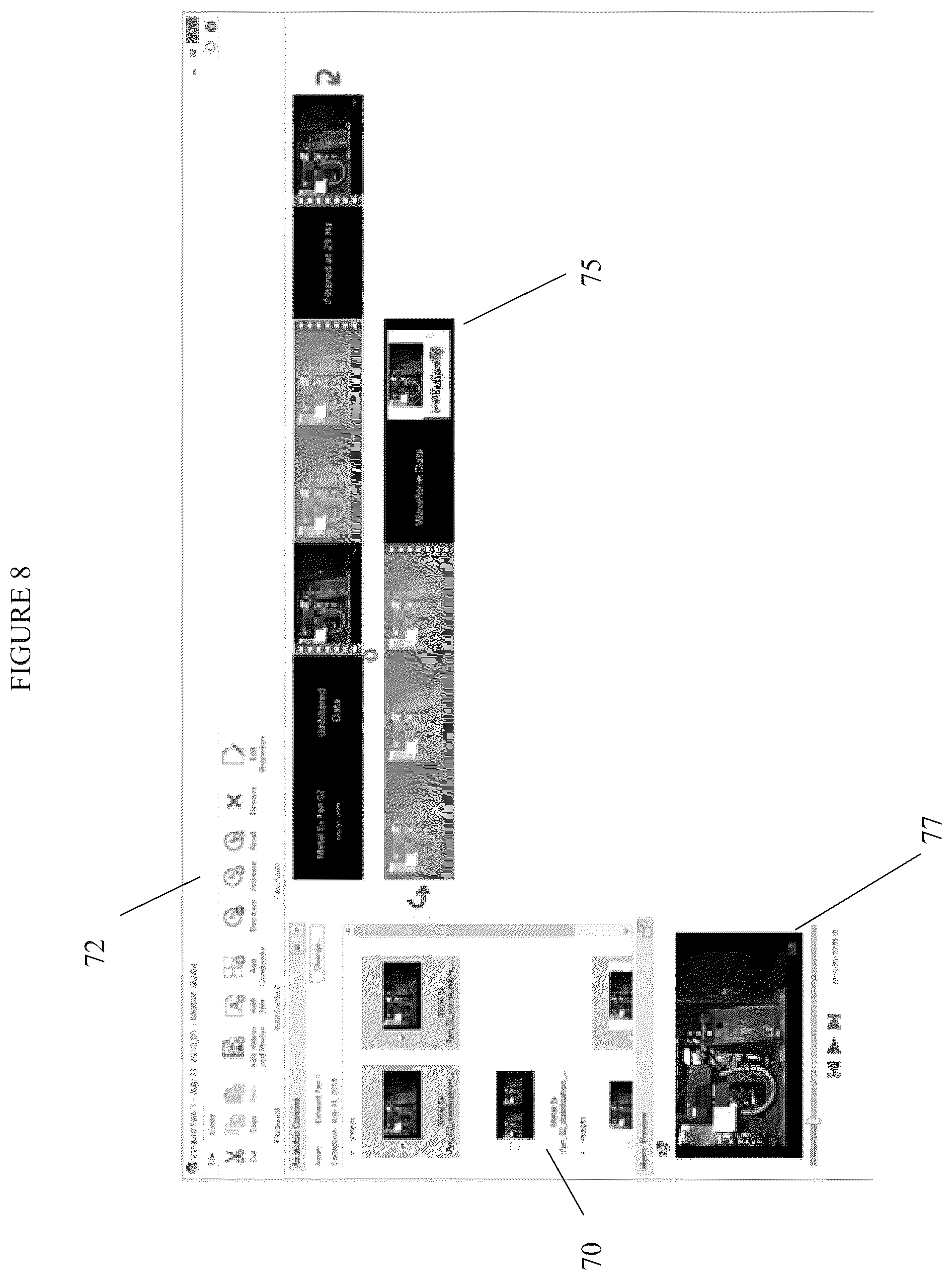 Patent US12112774 Figure 9 – Video report generator coupled to a system that measures motion using a camera