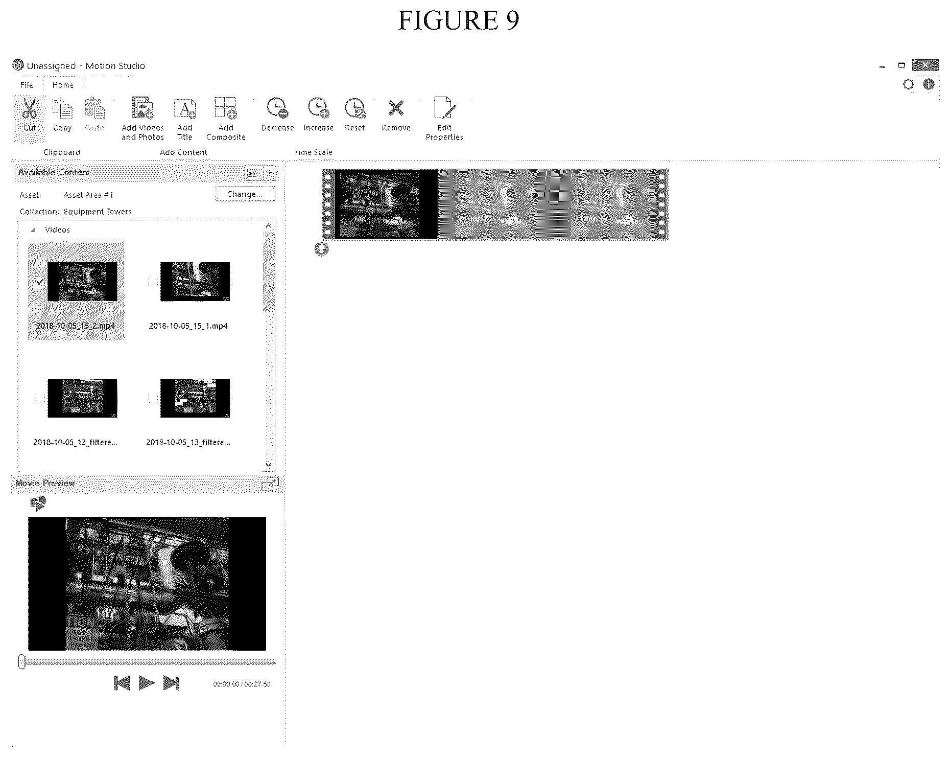 Patent US12112774 Figure 10 – Video report generator coupled to a system that measures motion using a camera