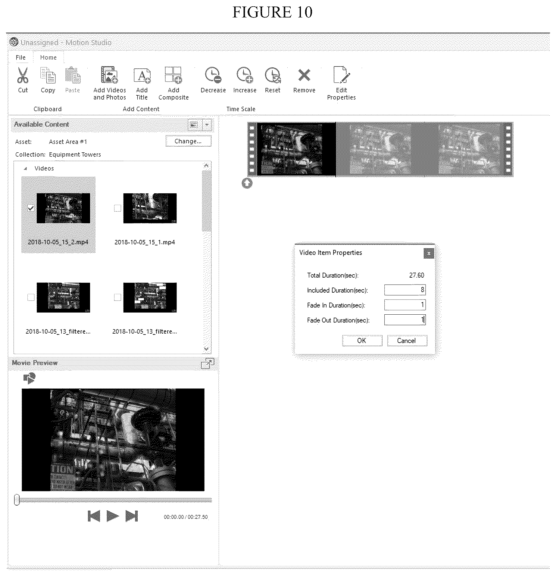 Patent US12112774 Figure 11 – Video report generator coupled to a system that measures motion using a camera