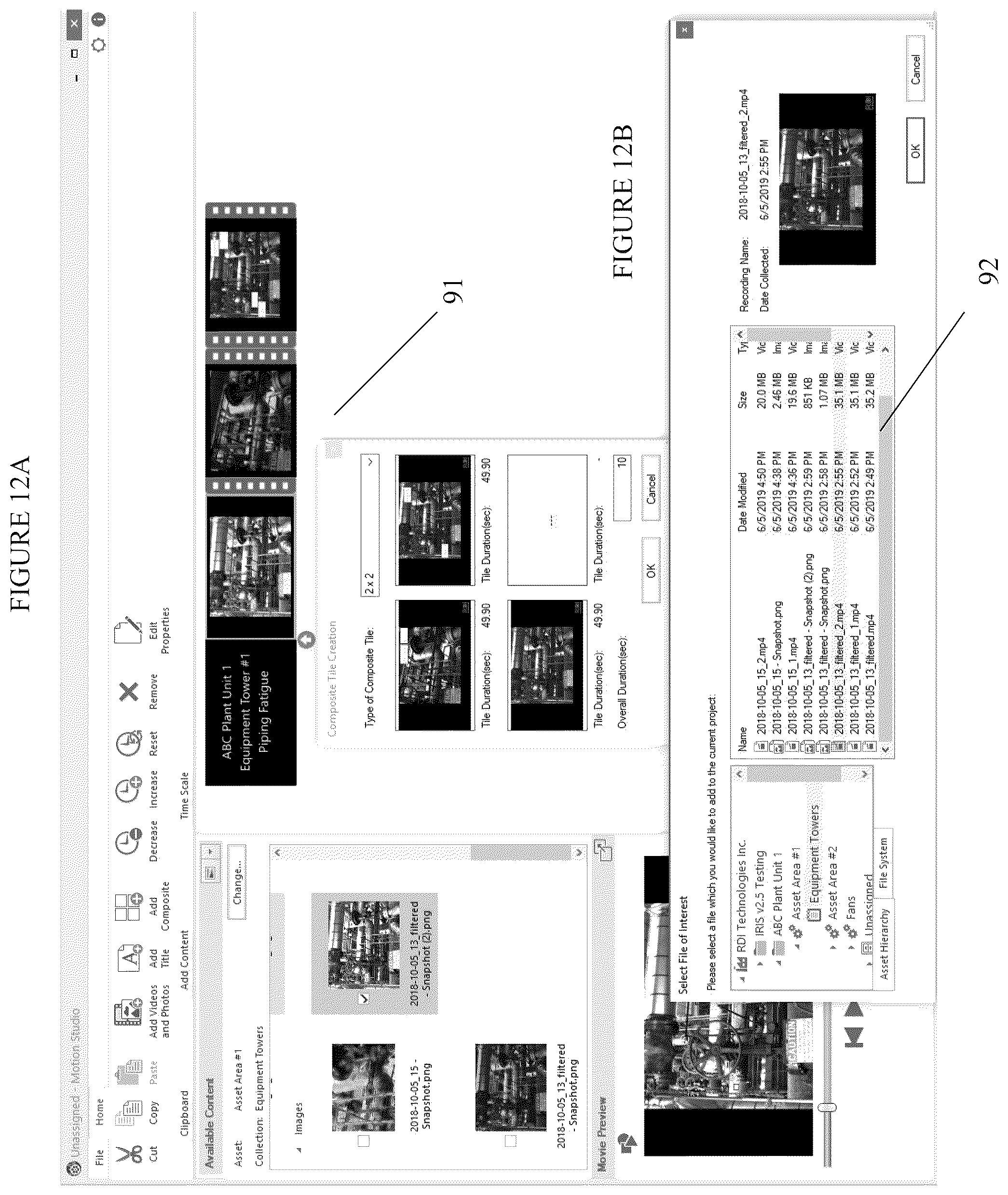 Patent US12112774 Figure 13 – Video report generator coupled to a system that measures motion using a camera