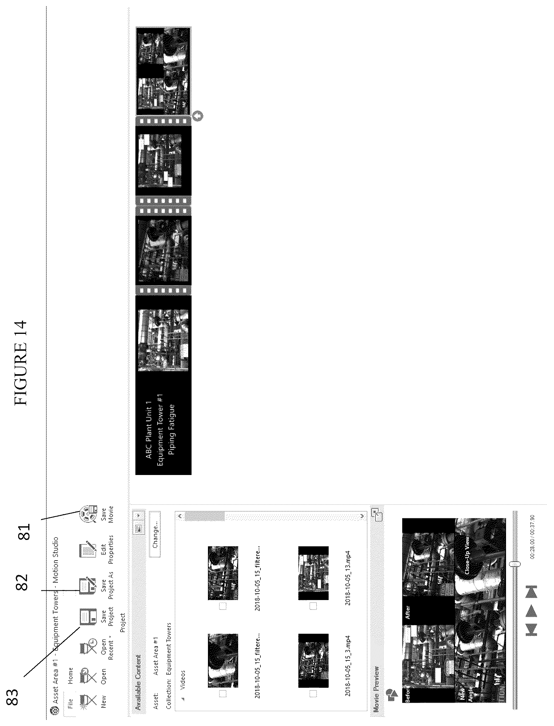 Patent US12112774 Figure 15 – Video report generator coupled to a system that measures motion using a camera