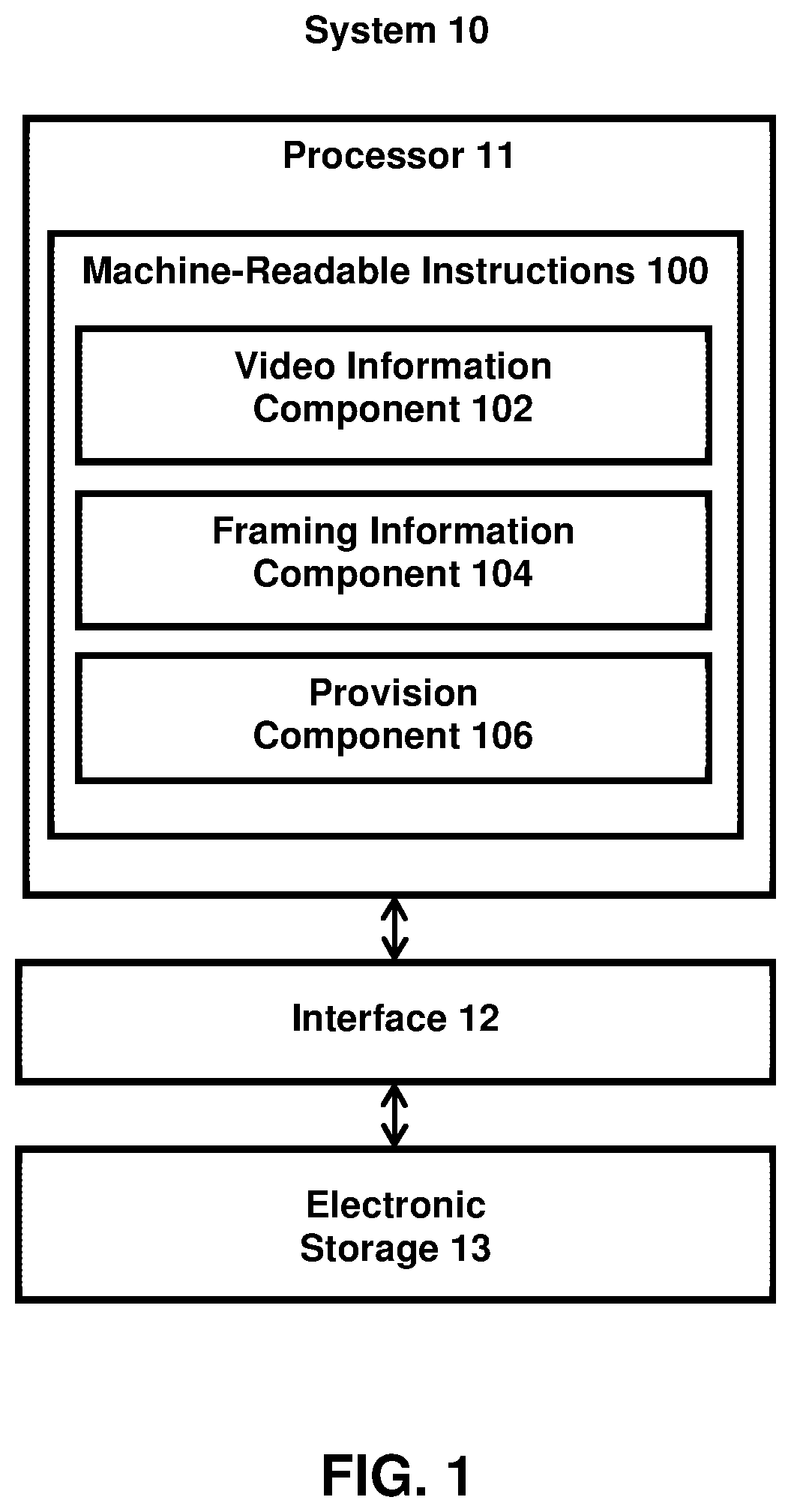 Patent US12112775 Figure 1 – Video framing based on device orientation