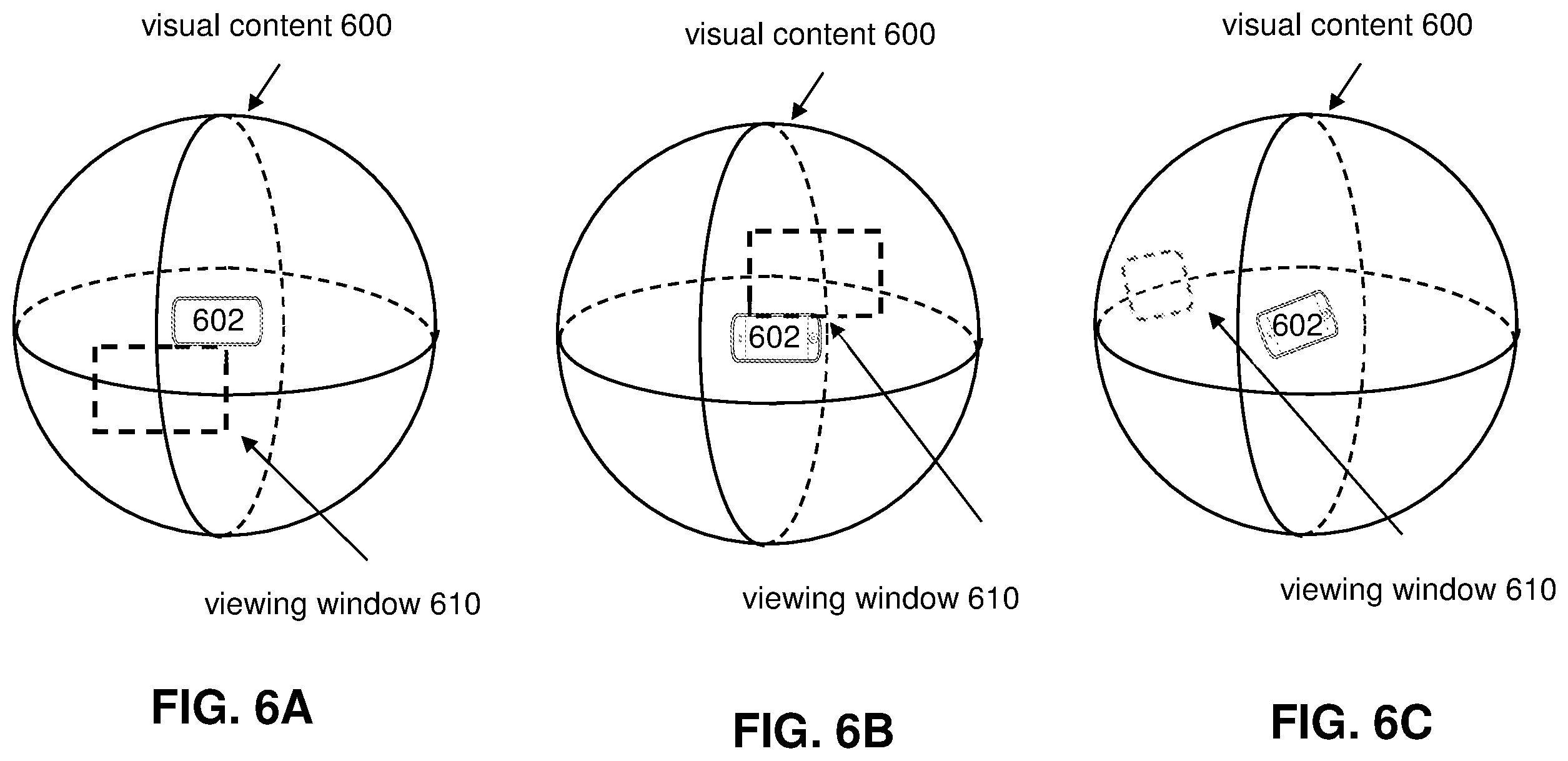 Patent US12112775 Figure 6 – Video framing based on device orientation