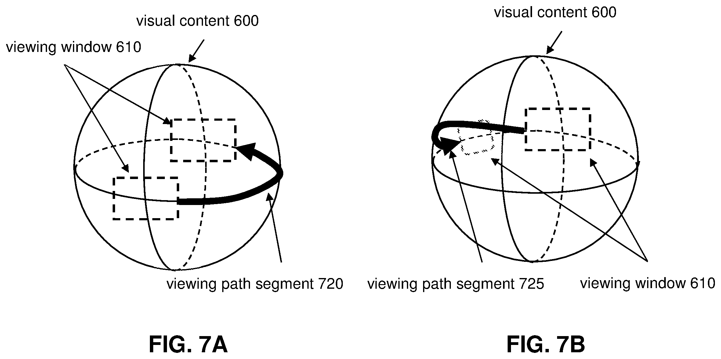 Patent US12112775 Figure 8 – Video framing based on device orientation