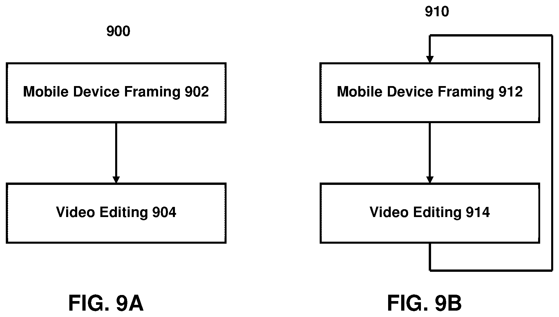 Patent US12112775 Figure 10 – Video framing based on device orientation