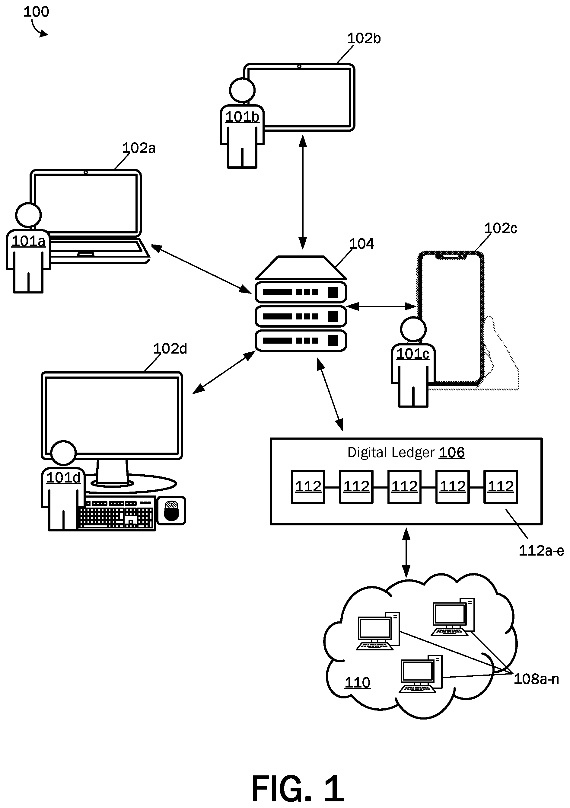 Patent US12112777 Figure 1 – Retroactive recording of a meeting