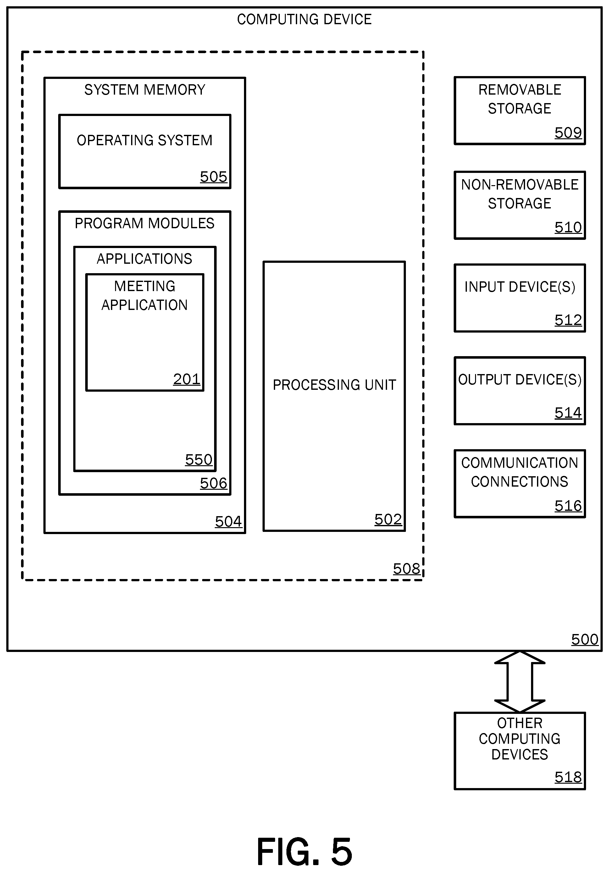 Patent US12112777 Figure 7 – Retroactive recording of a meeting