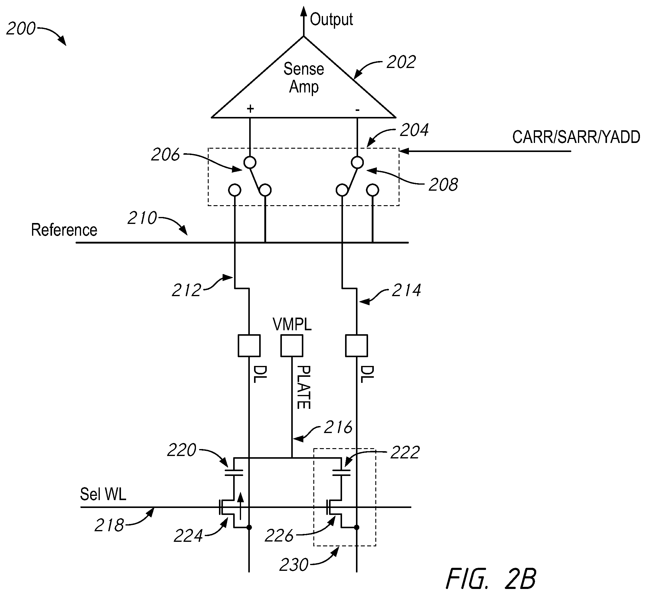 Patent US12112785 Figure 3 – Apparatuses, systems, and methods for configurable memory