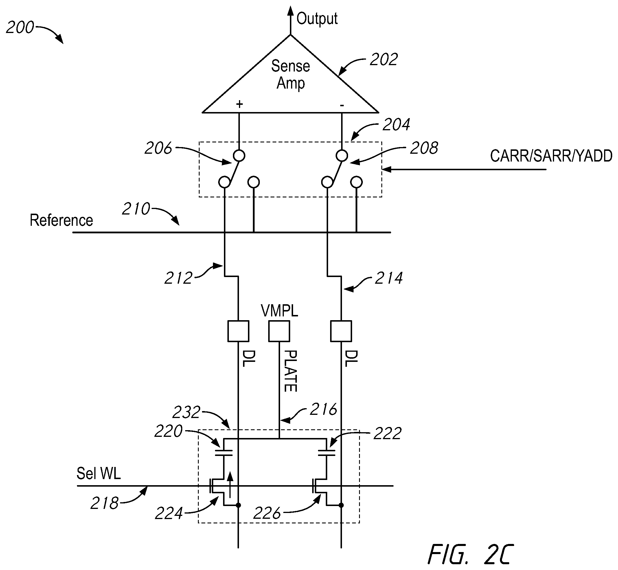 Patent US12112785 Figure 4 – Apparatuses, systems, and methods for configurable memory