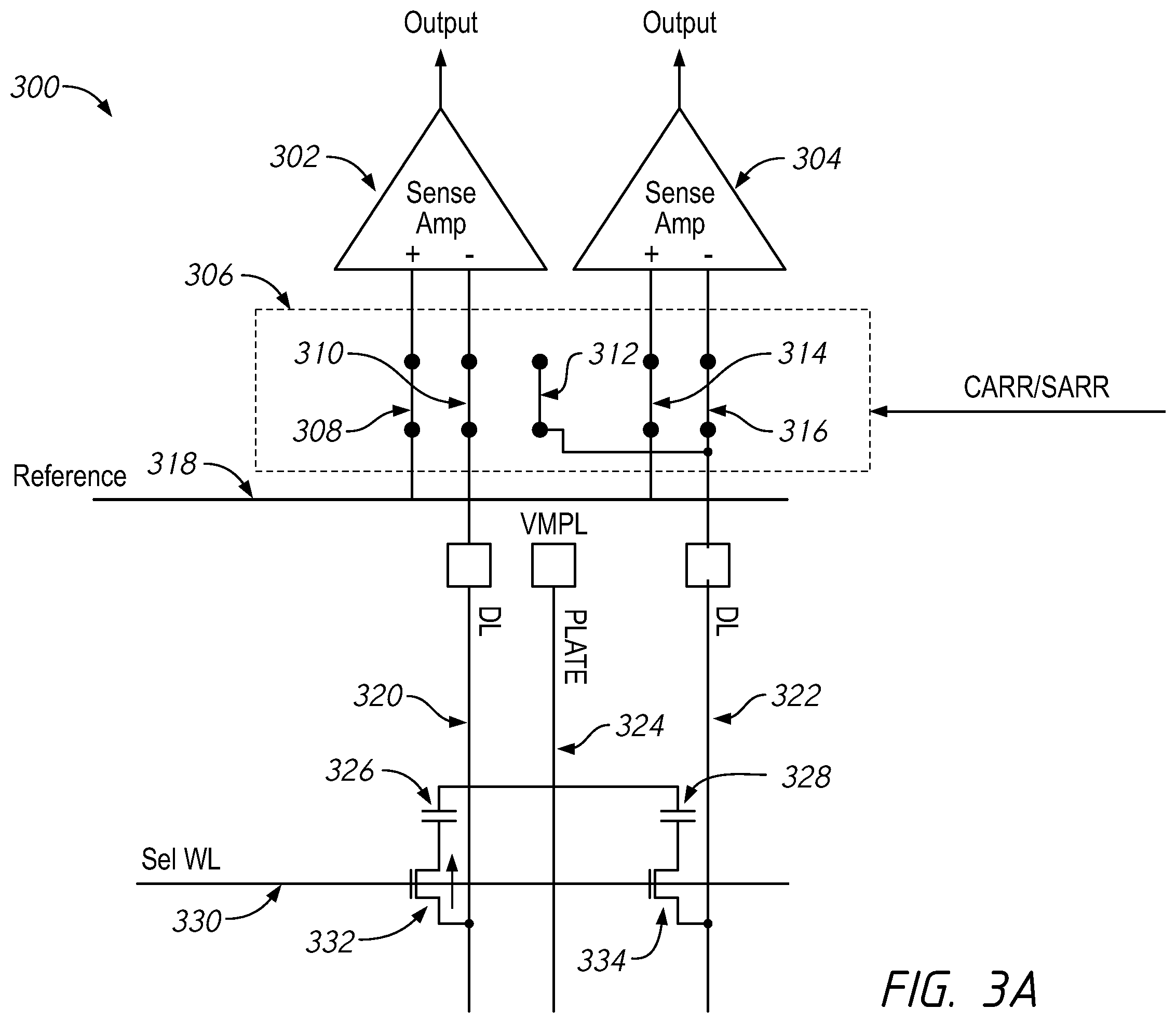 Patent US12112785 Figure 5 – Apparatuses, systems, and methods for configurable memory