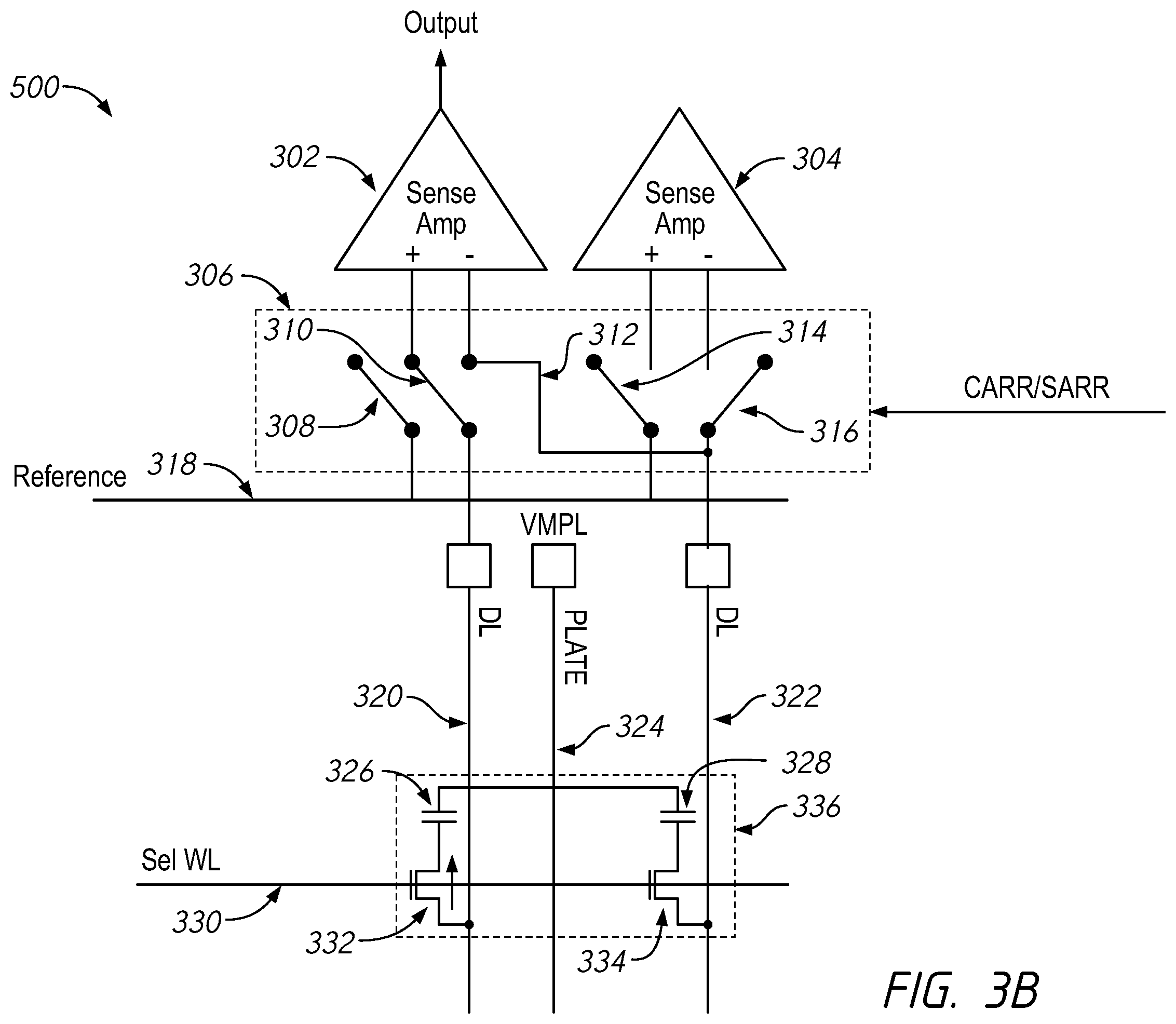 Patent US12112785 Figure 6 – Apparatuses, systems, and methods for configurable memory
