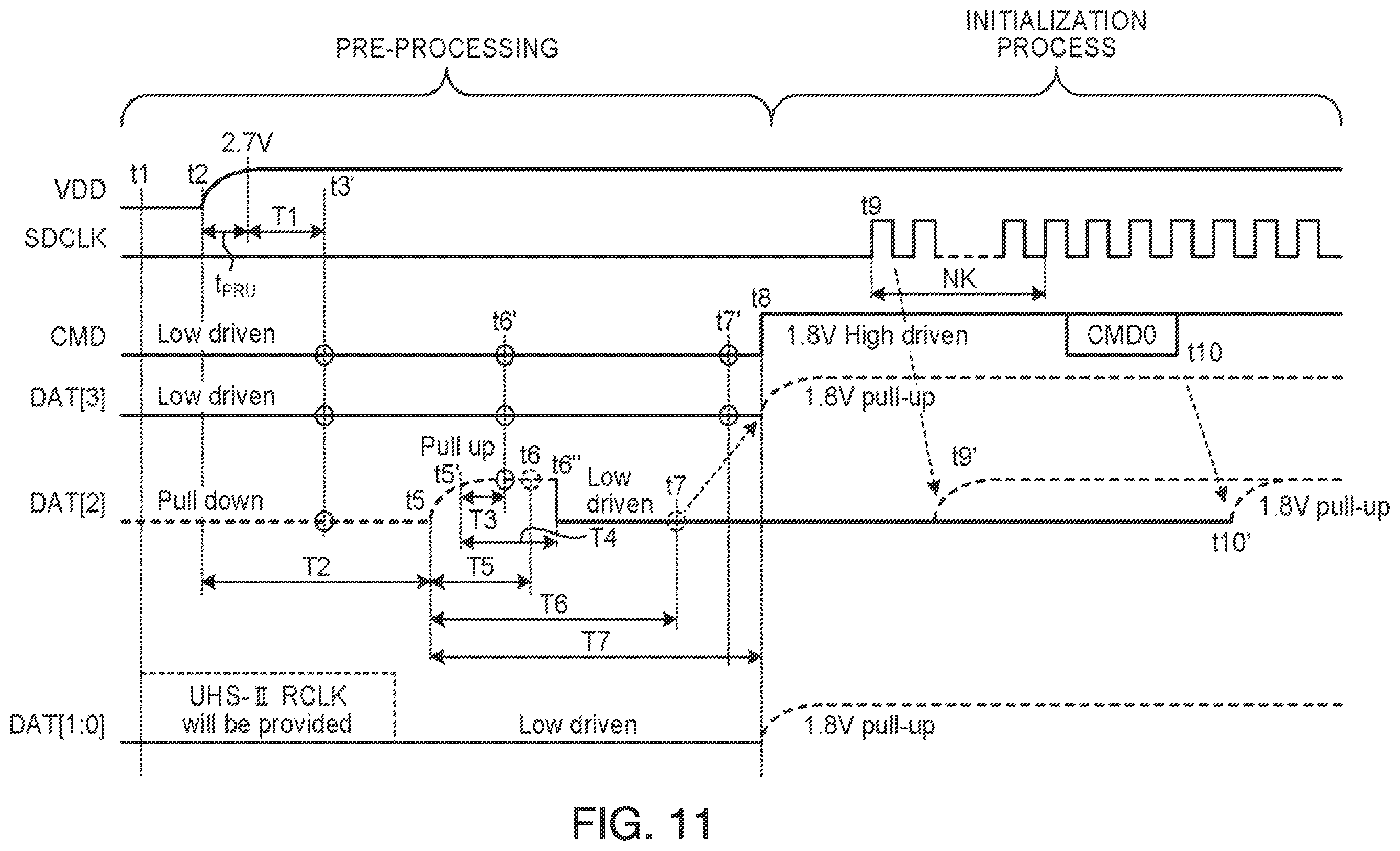 Patent US12112788 Figure 11 – Host apparatus and extension device