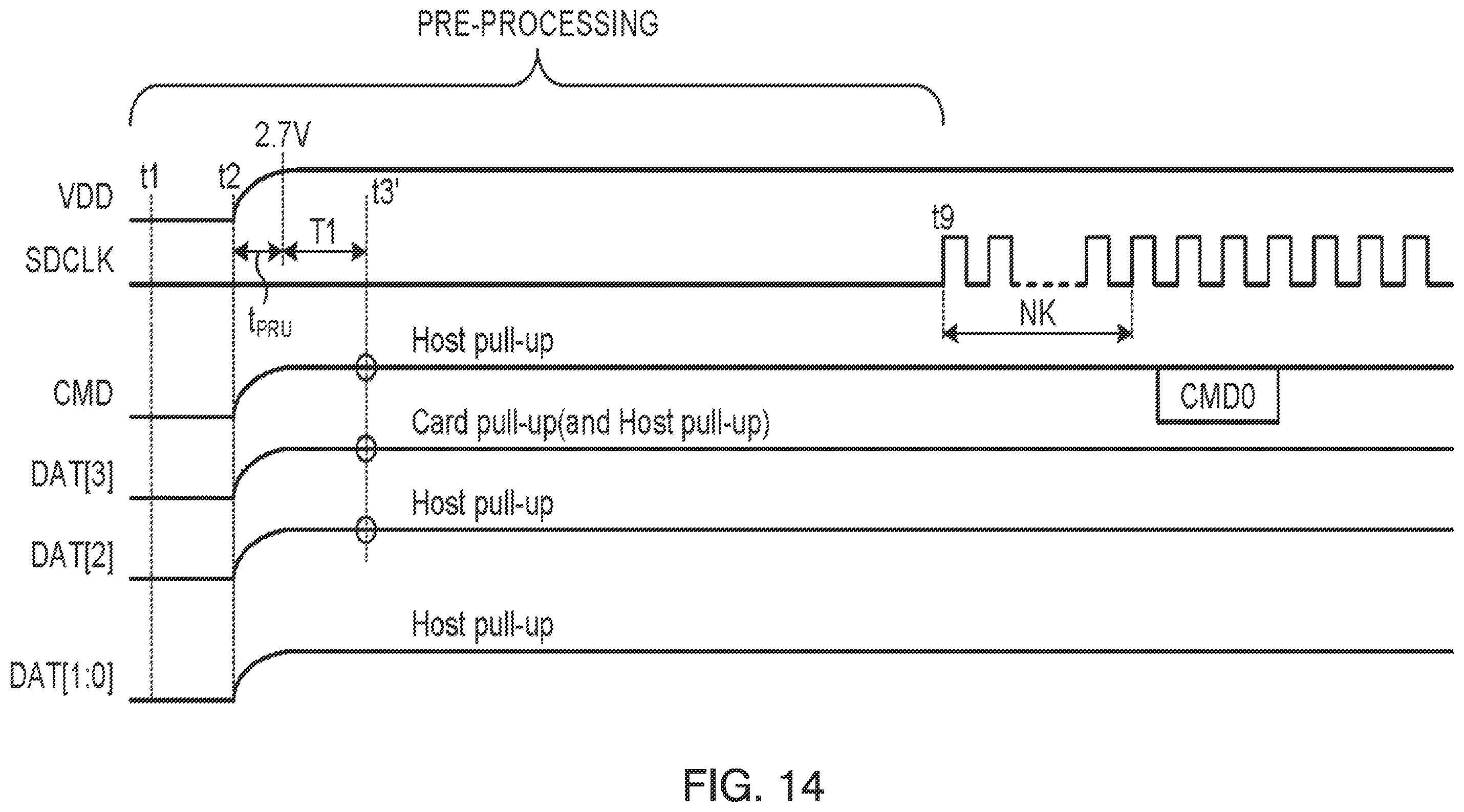 Patent US12112788 Figure 14 – Host apparatus and extension device
