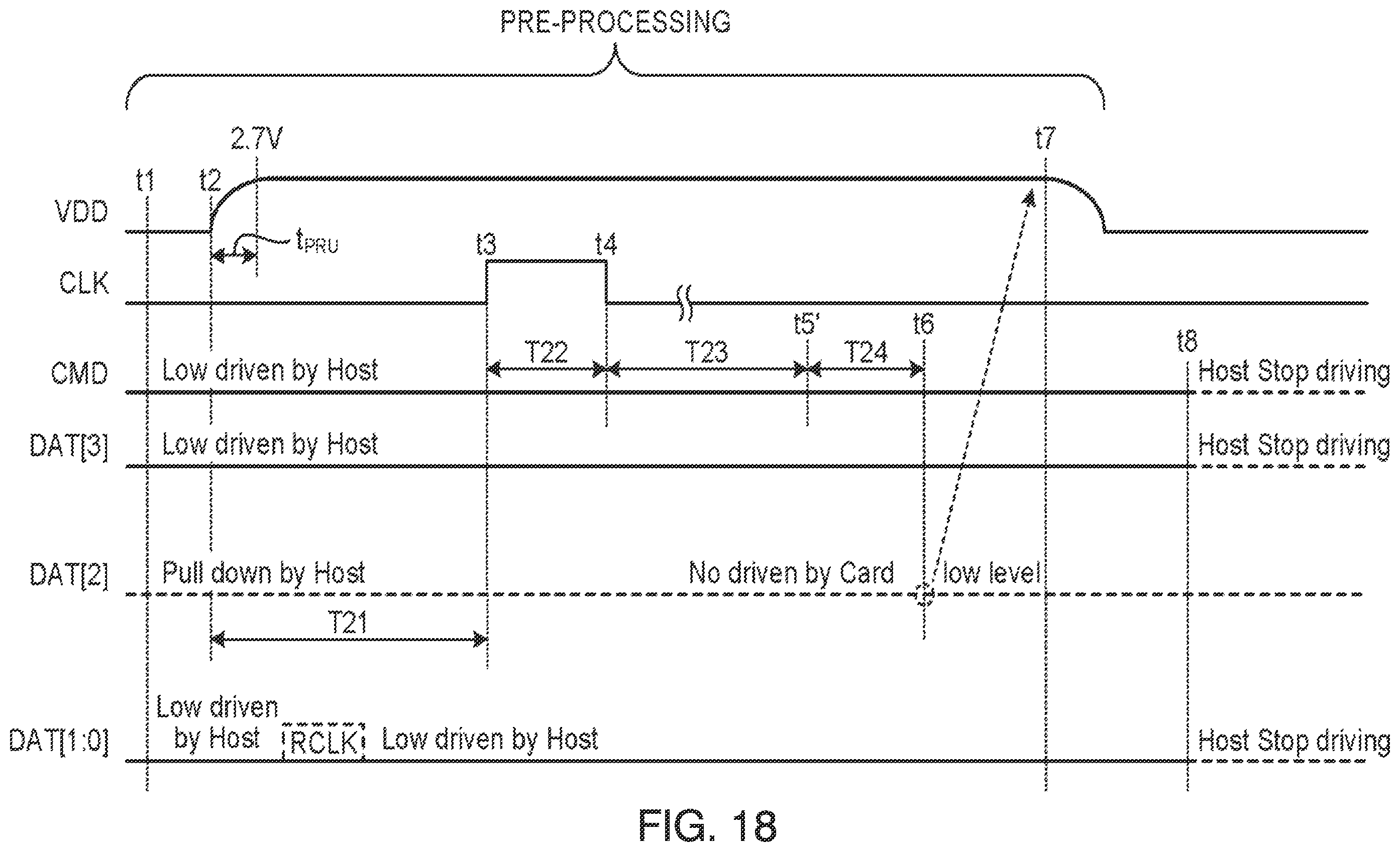 Patent US12112788 Figure 18 – Host apparatus and extension device