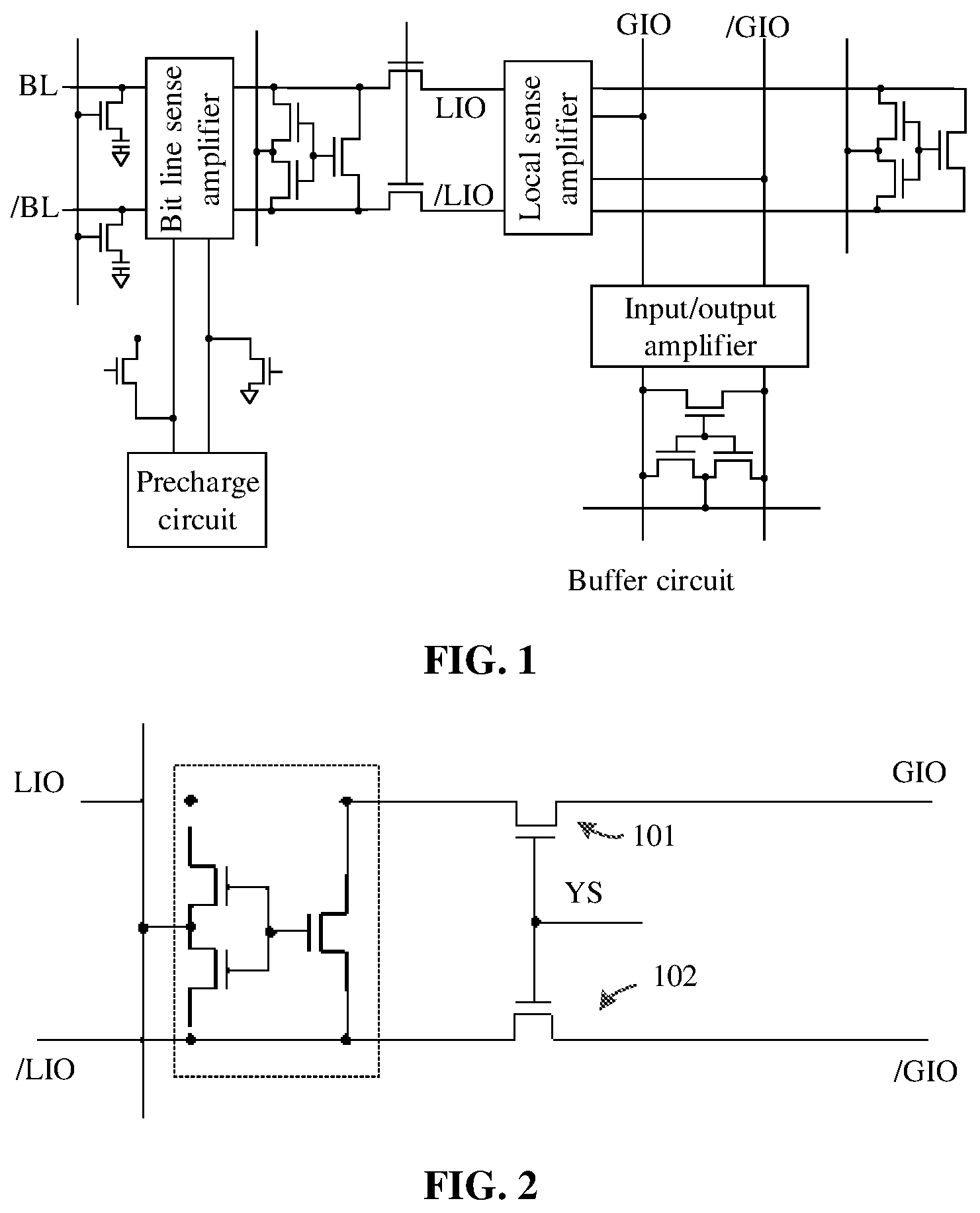 Patent US12112791 Figure 1 – Sense amplifying circuit and method, and semiconductor memory