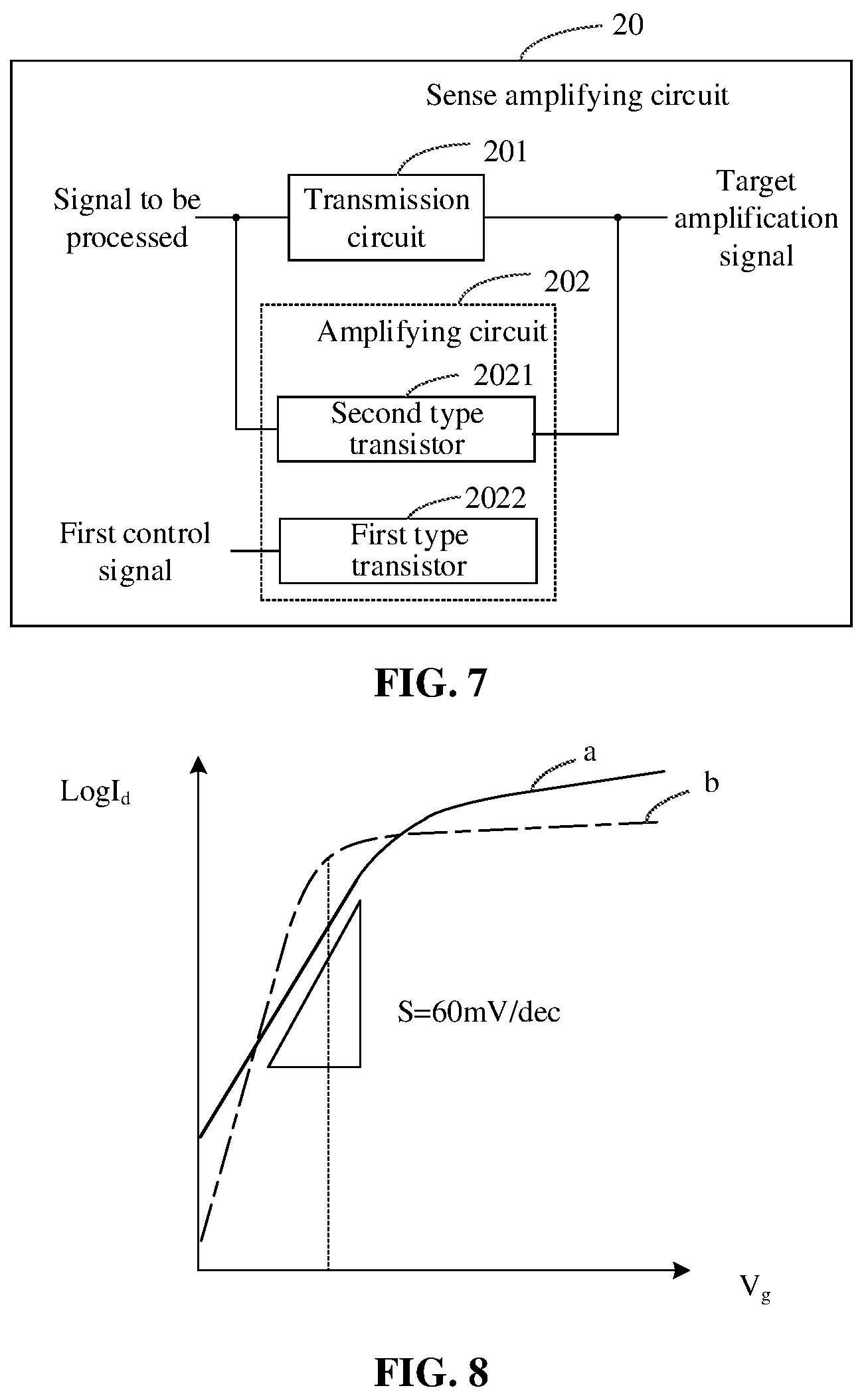 Patent US12112791 Figure 4 – Sense amplifying circuit and method, and semiconductor memory