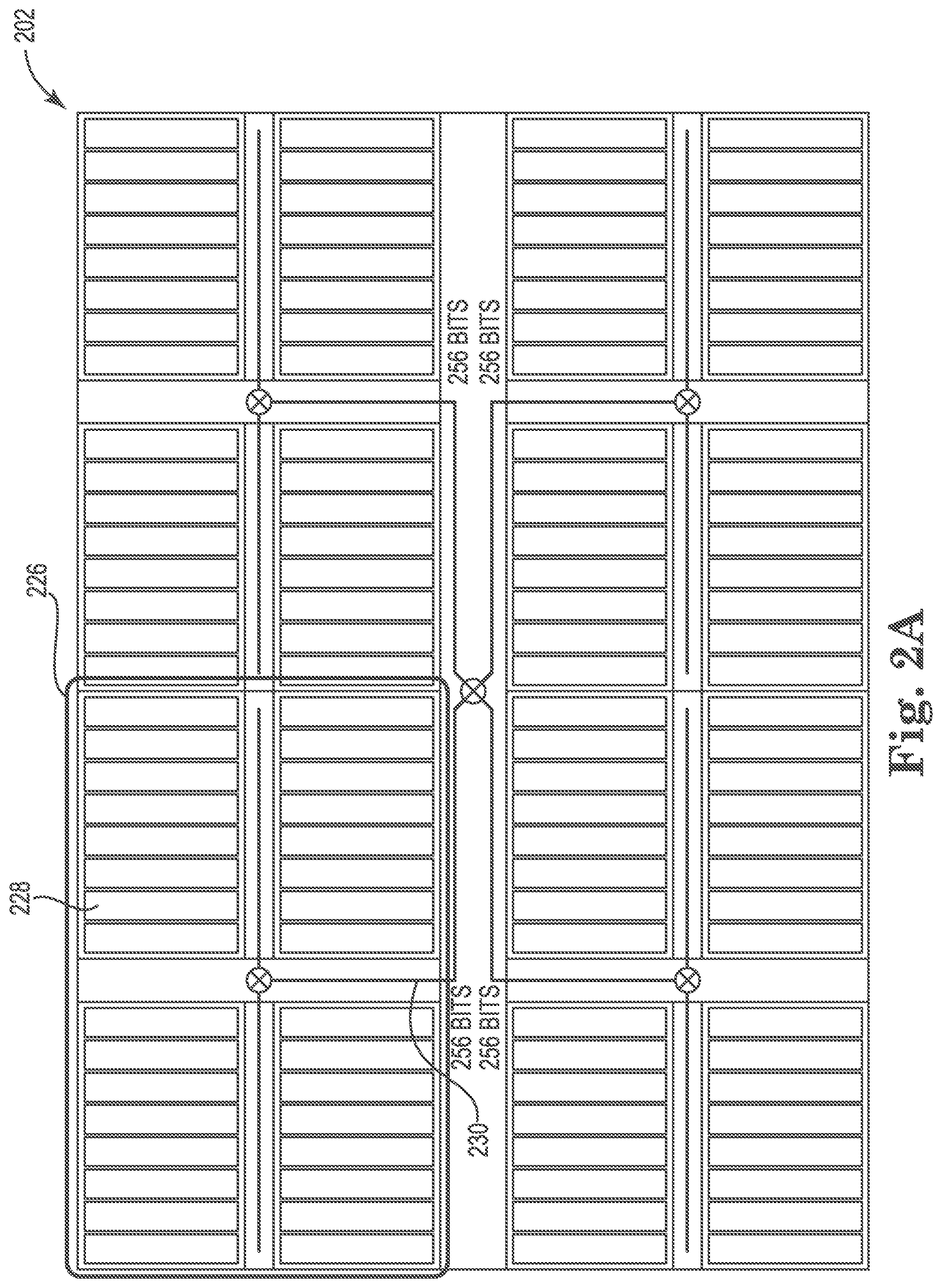 Patent US12112792 Figure 5 – Memory device for wafer-on-wafer formed memory and logic