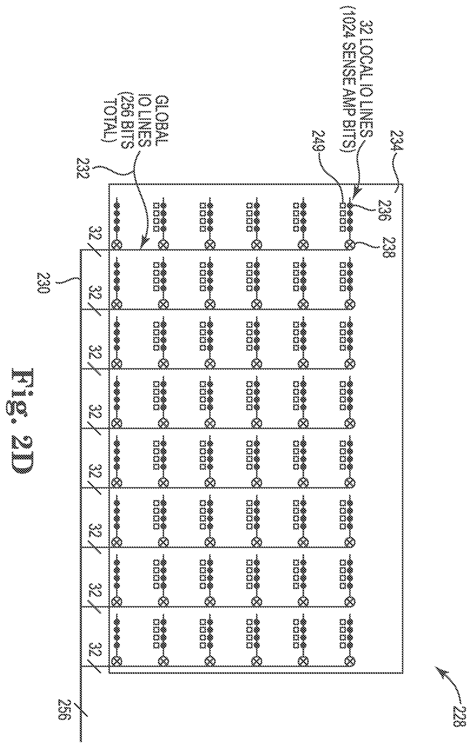 Patent US12112792 Figure 8 – Memory device for wafer-on-wafer formed memory and logic