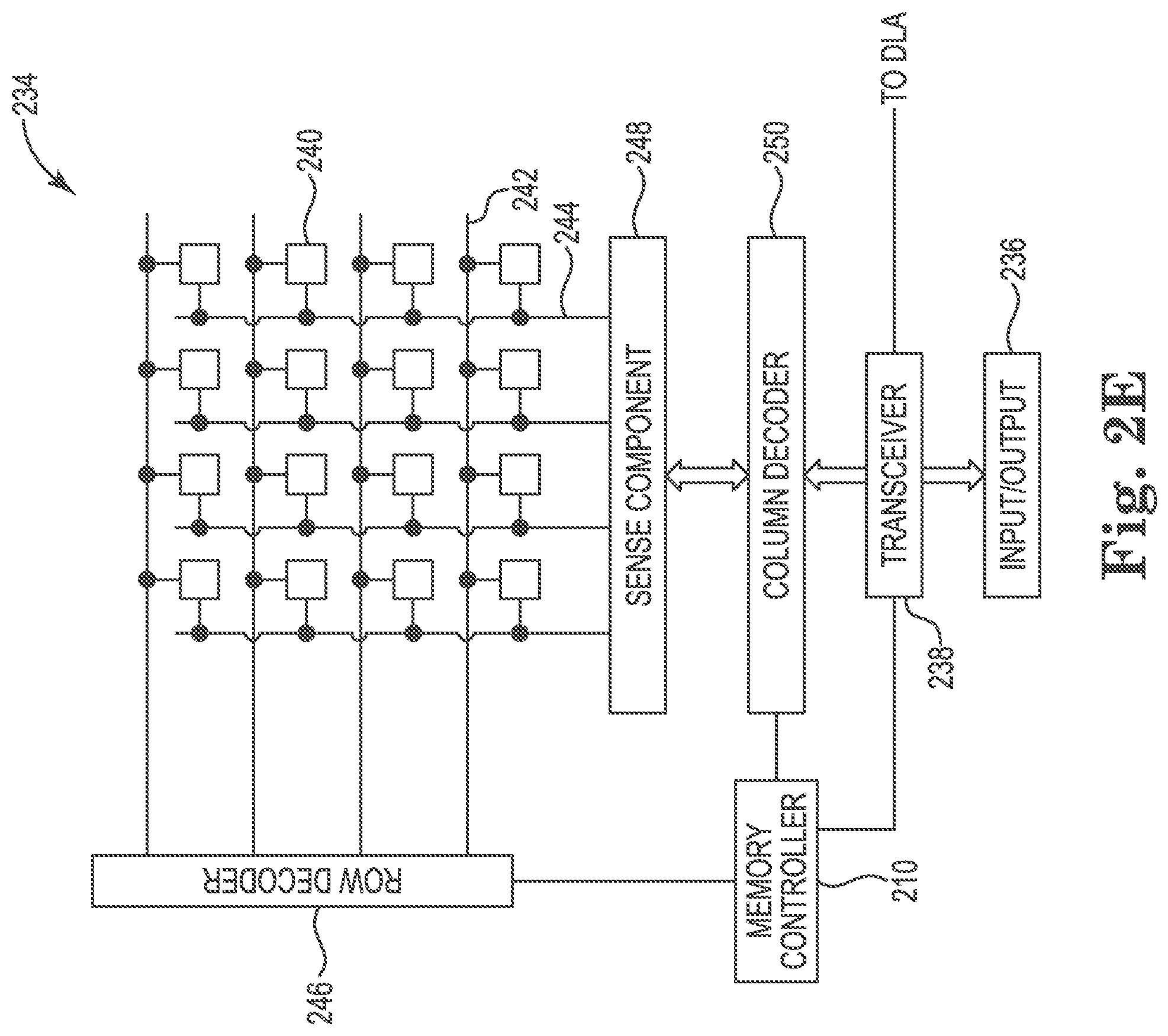 Patent US12112792 Figure 9 – Memory device for wafer-on-wafer formed memory and logic