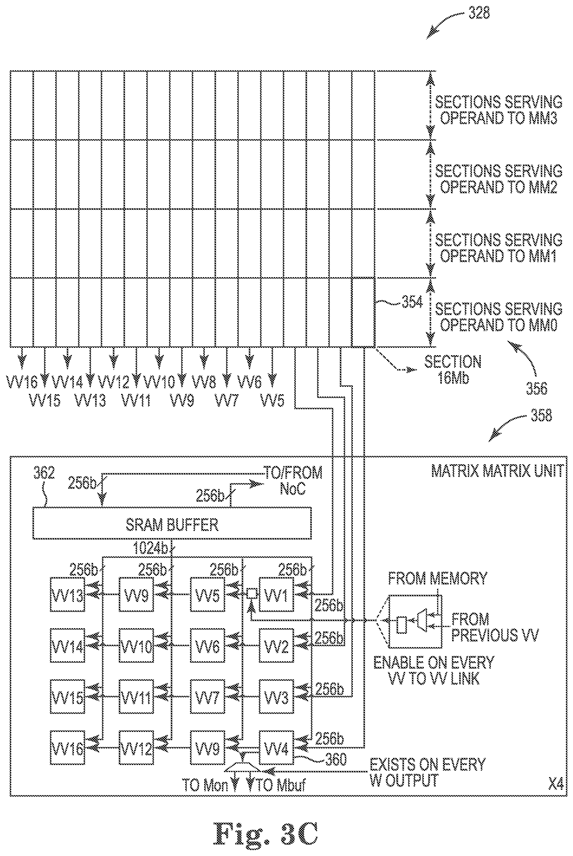 Patent US12112792 Figure 12 – Memory device for wafer-on-wafer formed memory and logic
