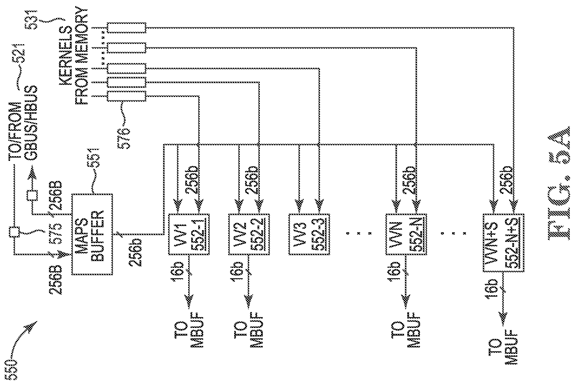 Patent US12112793 Figure 6 – Signal routing between memory die and logic die for mode based operations