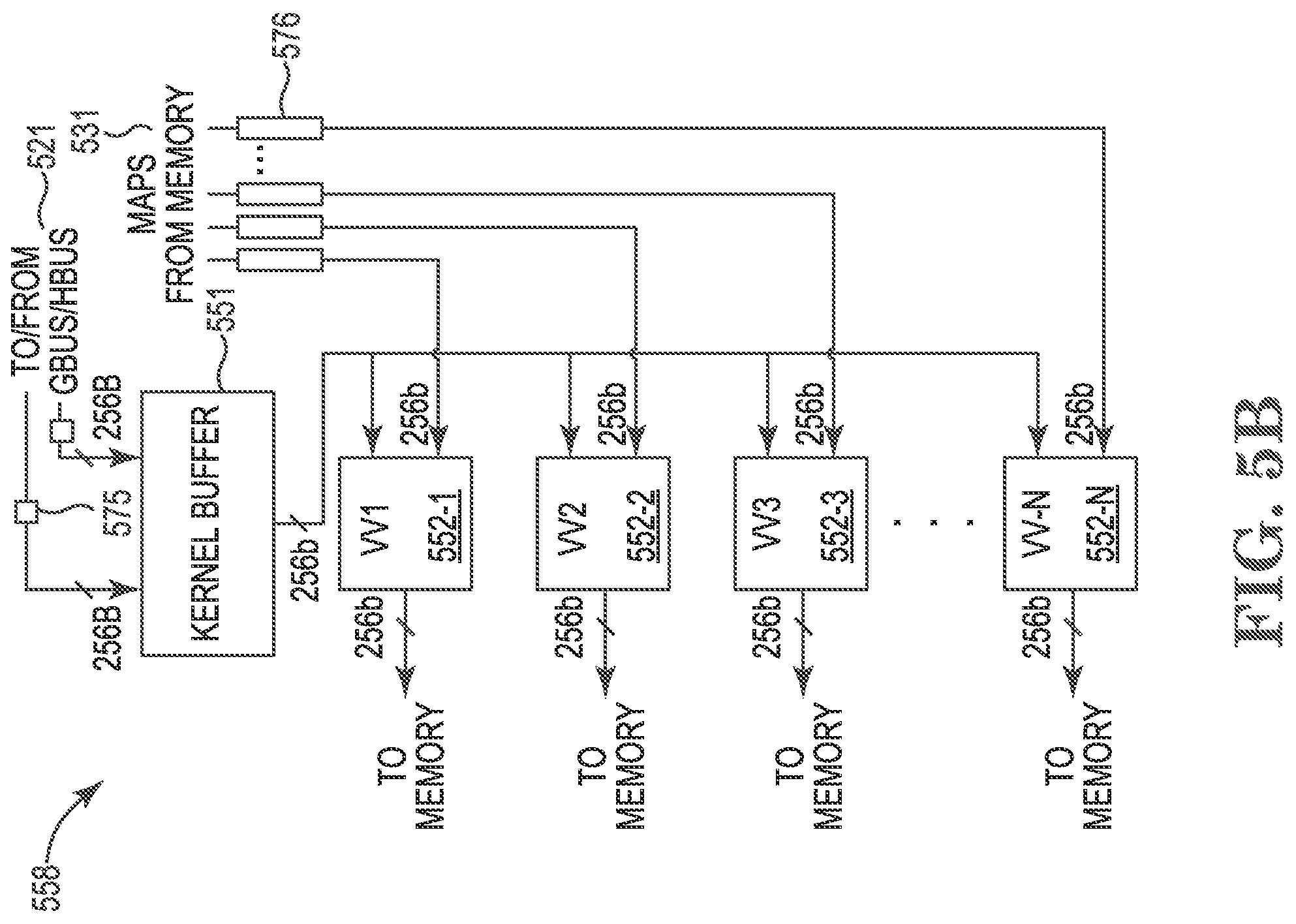 Patent US12112793 Figure 7 – Signal routing between memory die and logic die for mode based operations