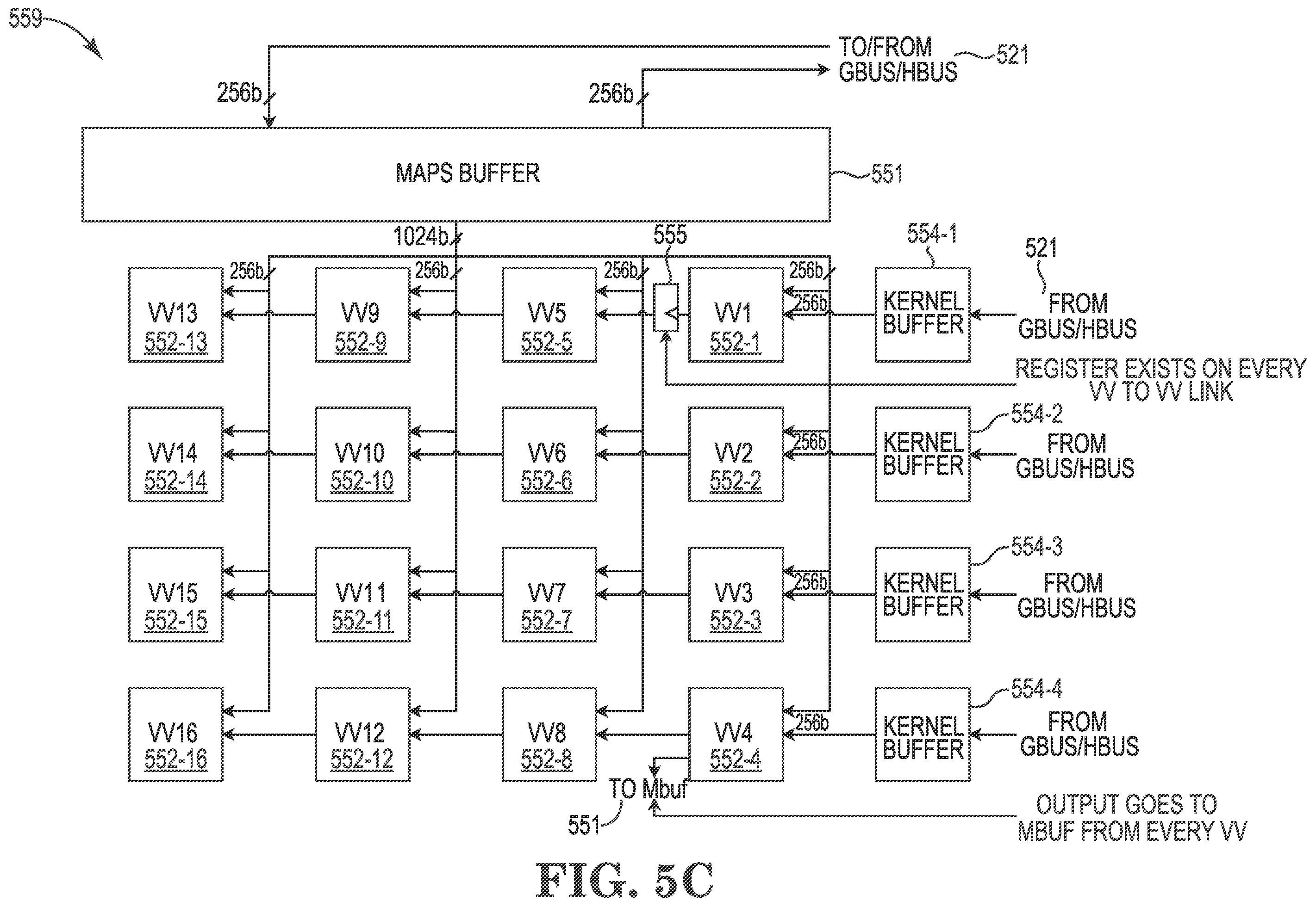 Patent US12112793 Figure 8 – Signal routing between memory die and logic die for mode based operations