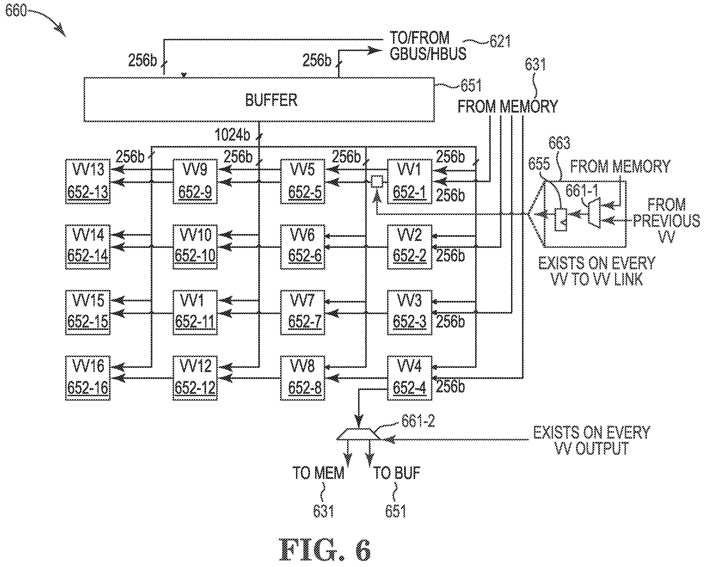 Patent US12112793 Figure 9 – Signal routing between memory die and logic die for mode based operations