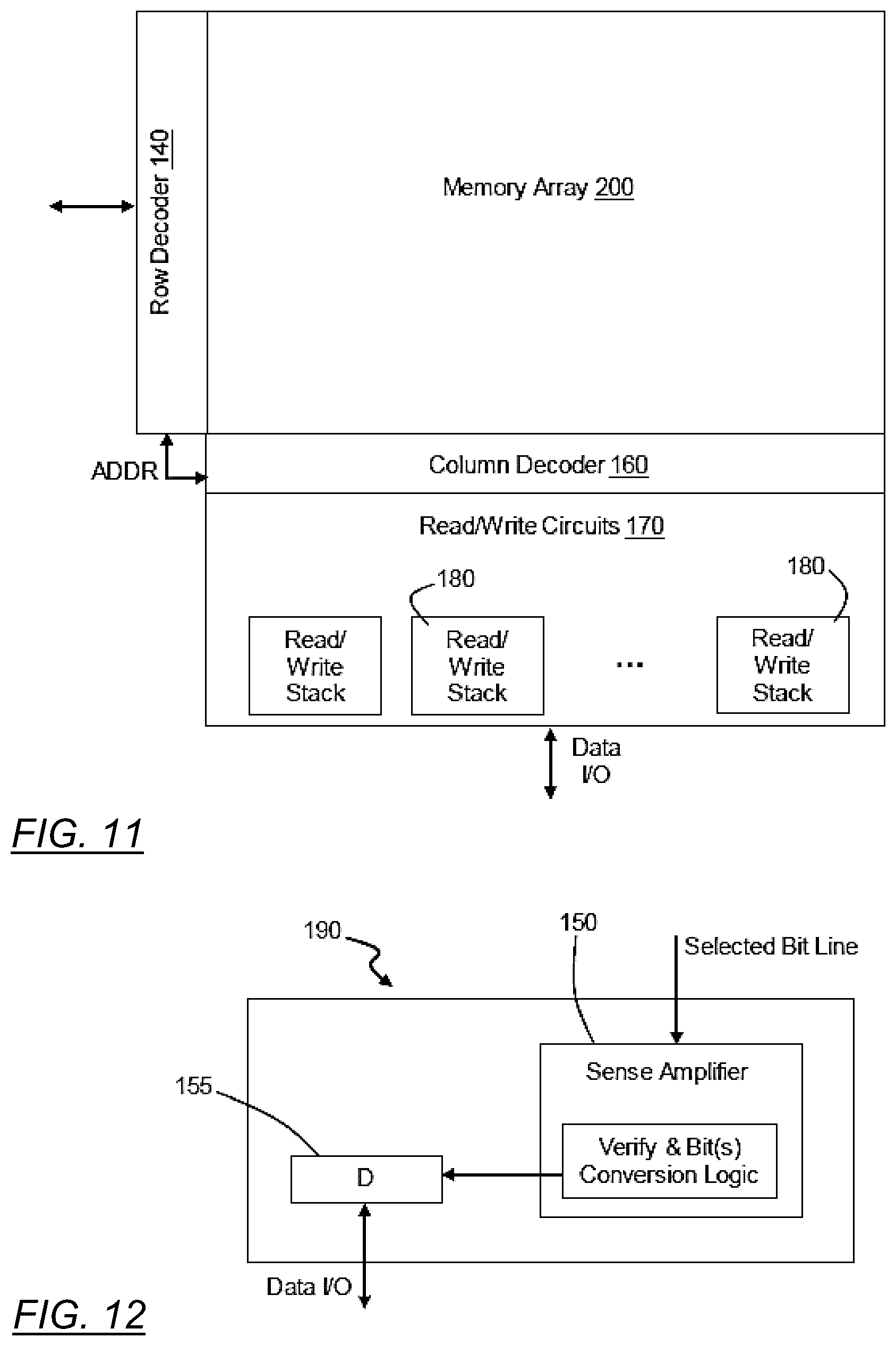 Patent US12112800 Figure 11 – High speed multi-level cell (MLC) programming in non-volatile memory structures