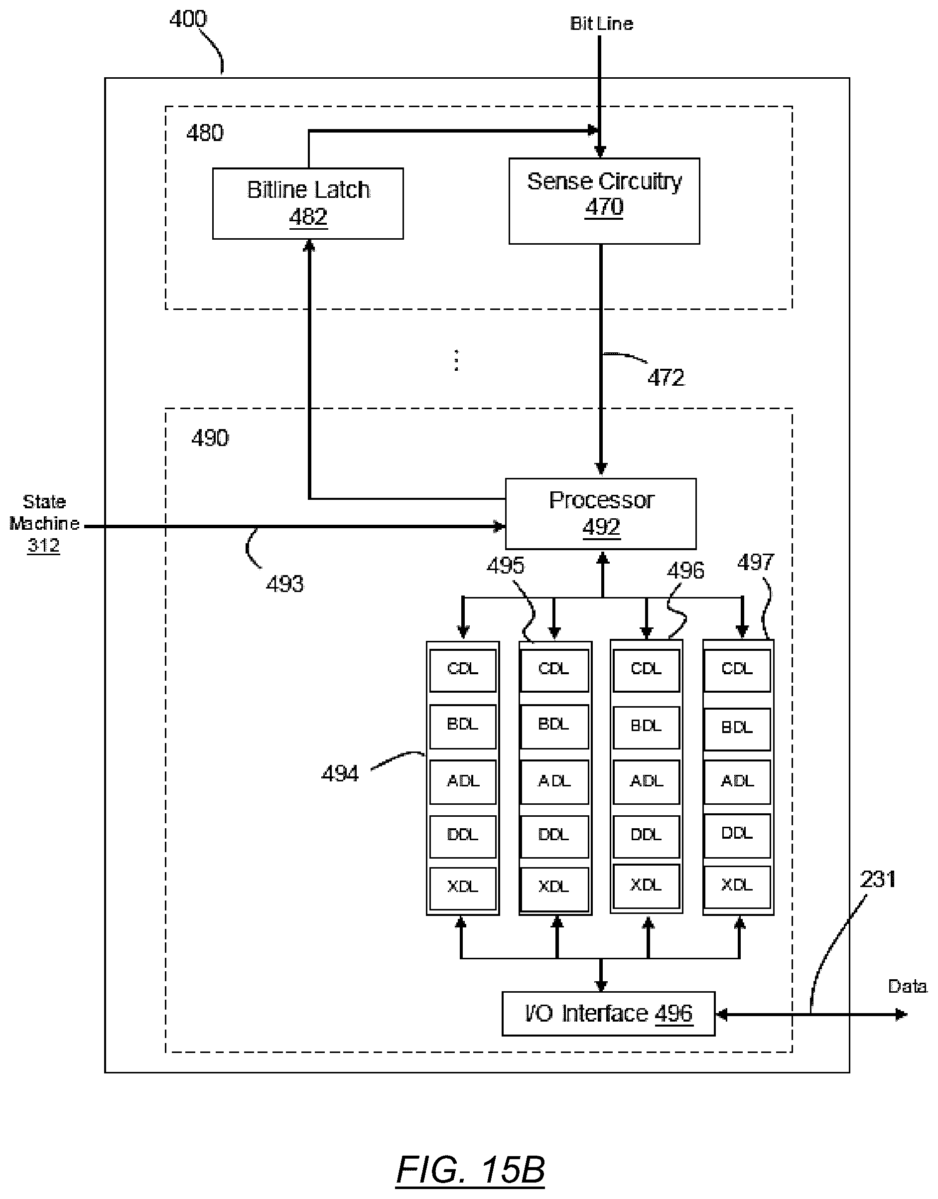 Patent US12112800 Figure 16 – High speed multi-level cell (MLC) programming in non-volatile memory structures