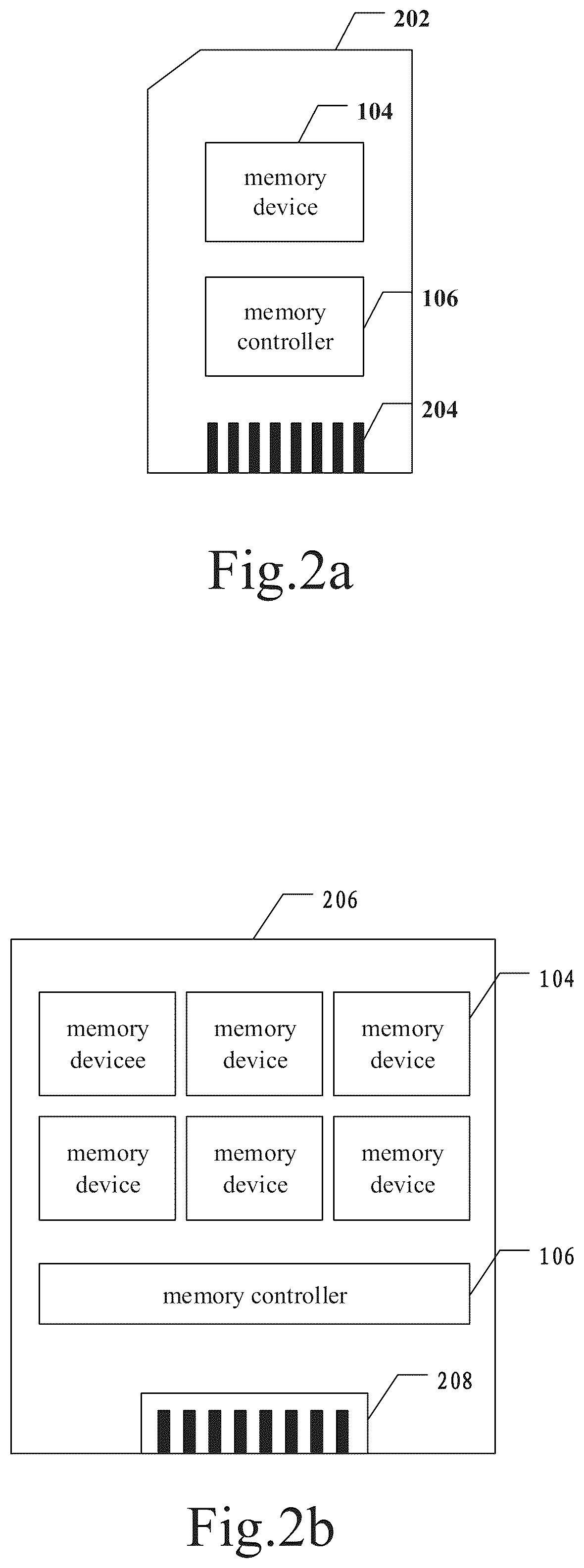 Patent US12112802 Figure 2 – Memory device, the operation method thereof and memory system