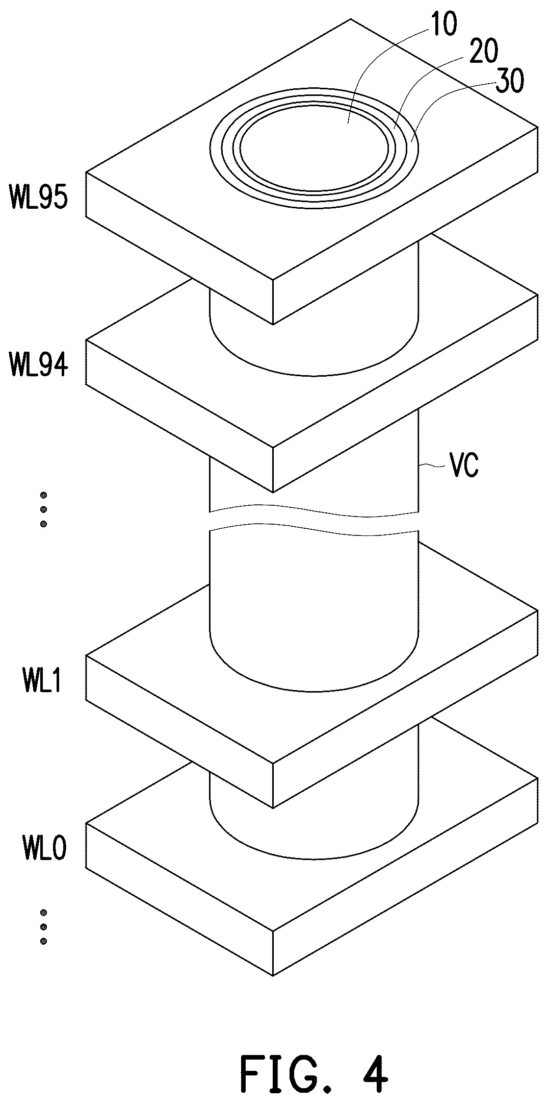 Patent US12112803 Figure 4 – Memory device and programming method thereof