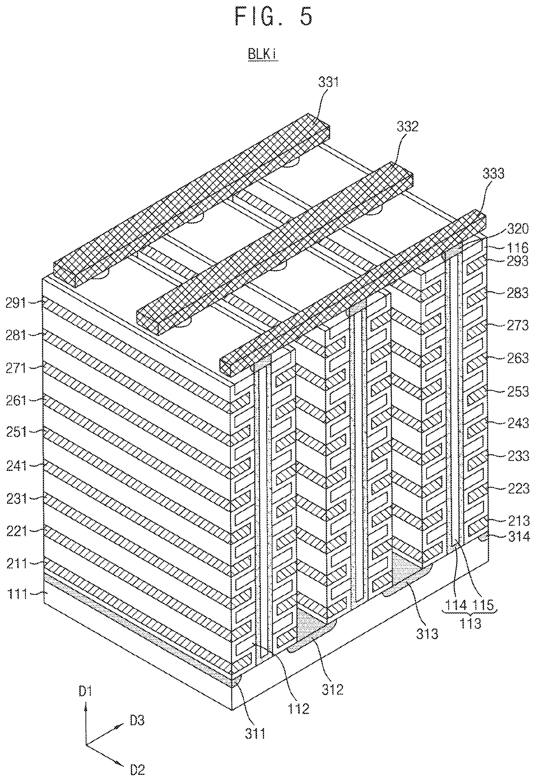 Patent US12112806 Figure 5 – Nonvolatile memory device and method of programming in the same
