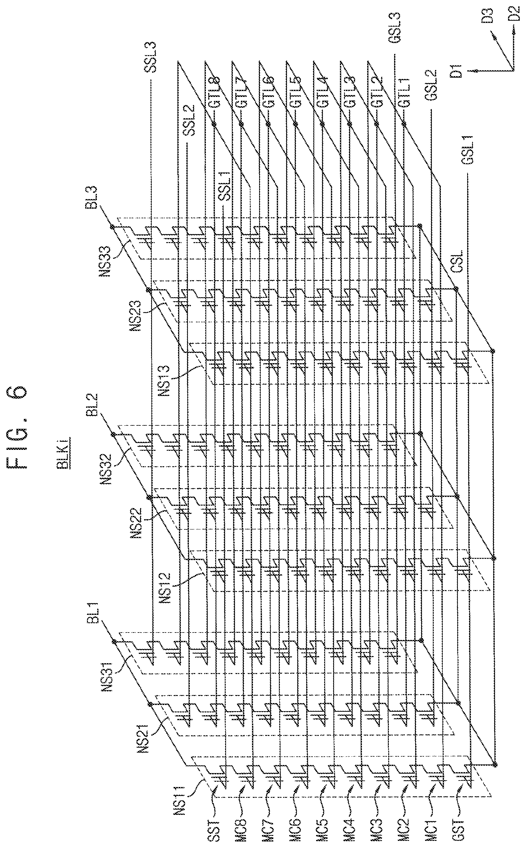 Patent US12112806 Figure 6 – Nonvolatile memory device and method of programming in the same